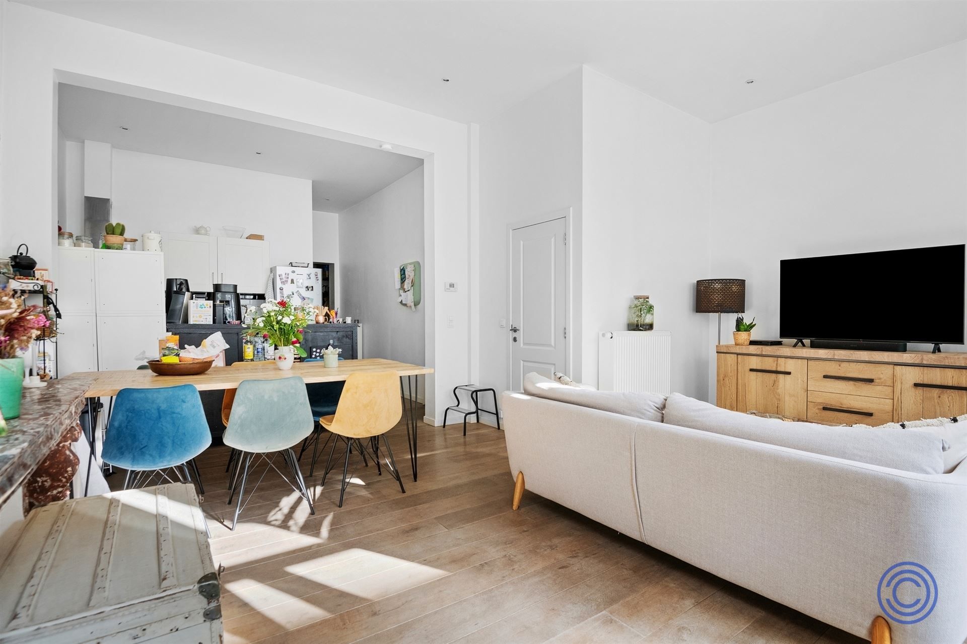Energiezuinig 2-slpk appartement met terras! foto 7