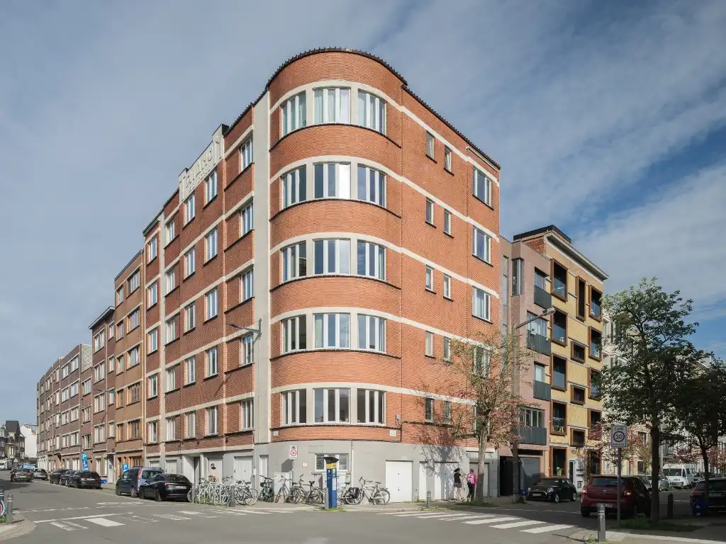 Architecturaal 3 slpk-appartement met prachtig zicht nabij het station Gent-Sint-Pieters foto 19