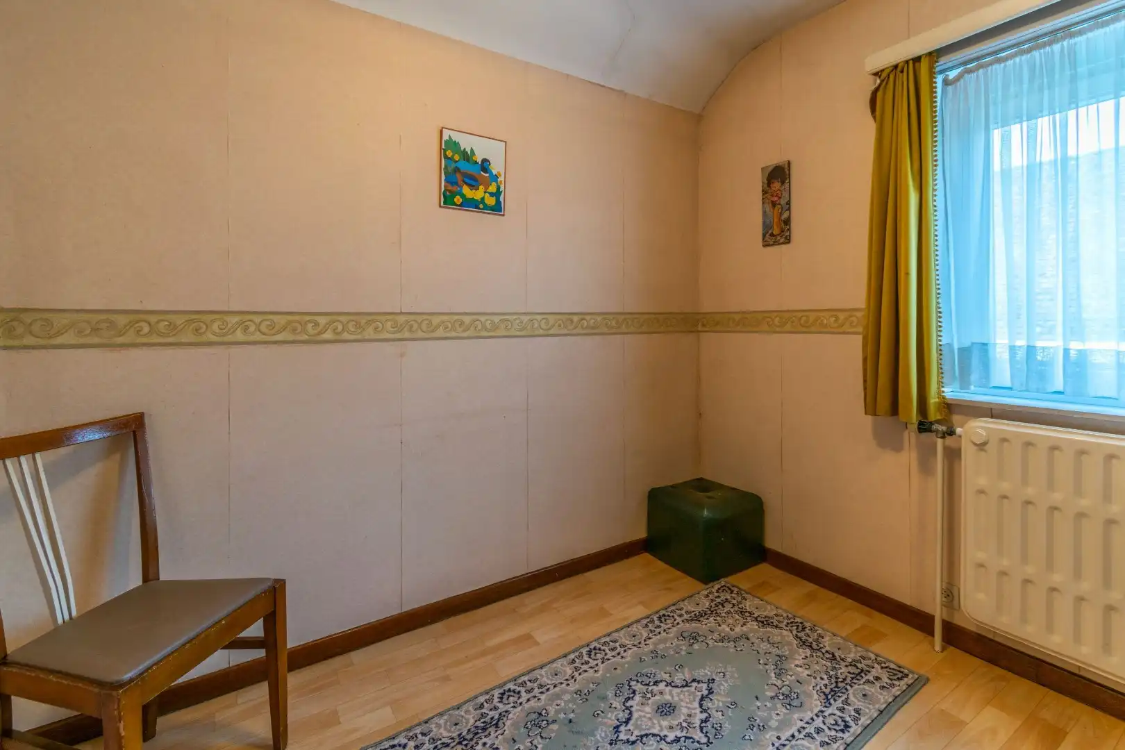 !!! OPTIE !!! Een degelijke, vrijstaande woning te Lembeek! foto 20