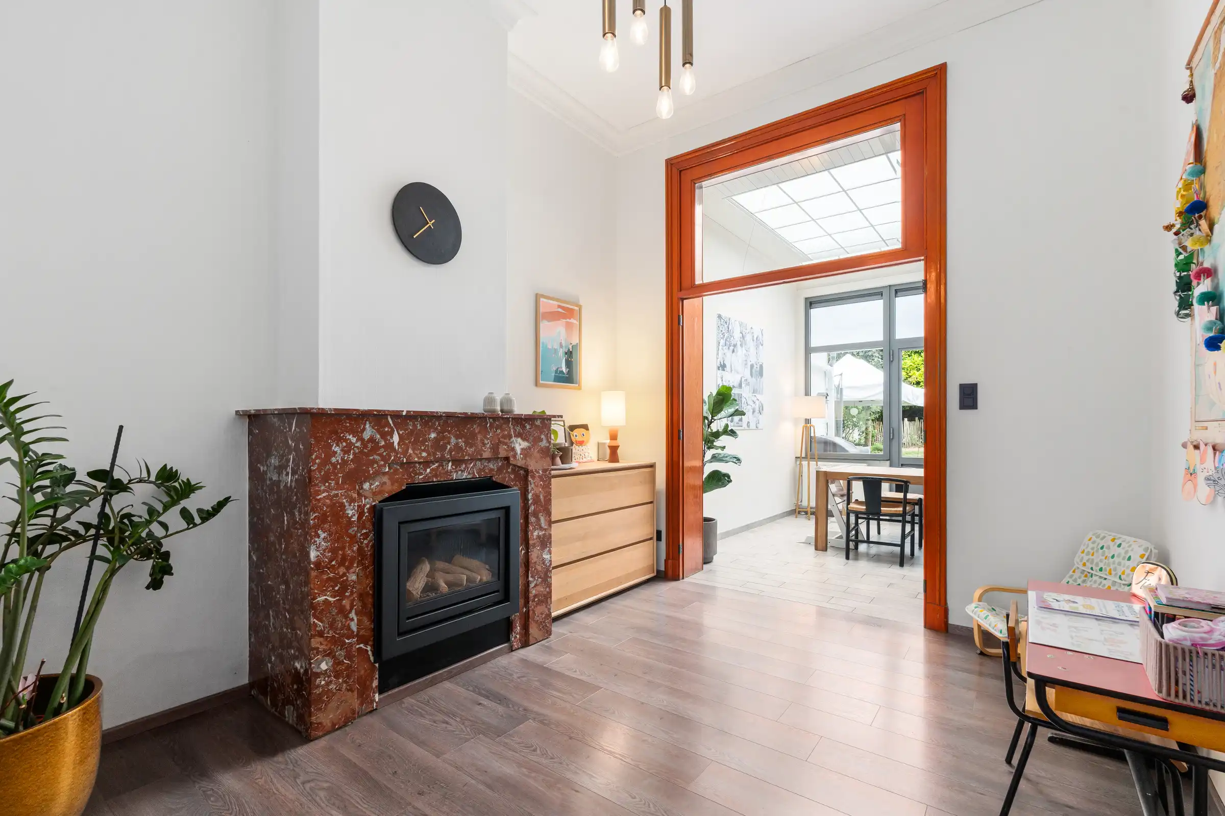 Warme stadswoning vol karakter en ruimte foto 3