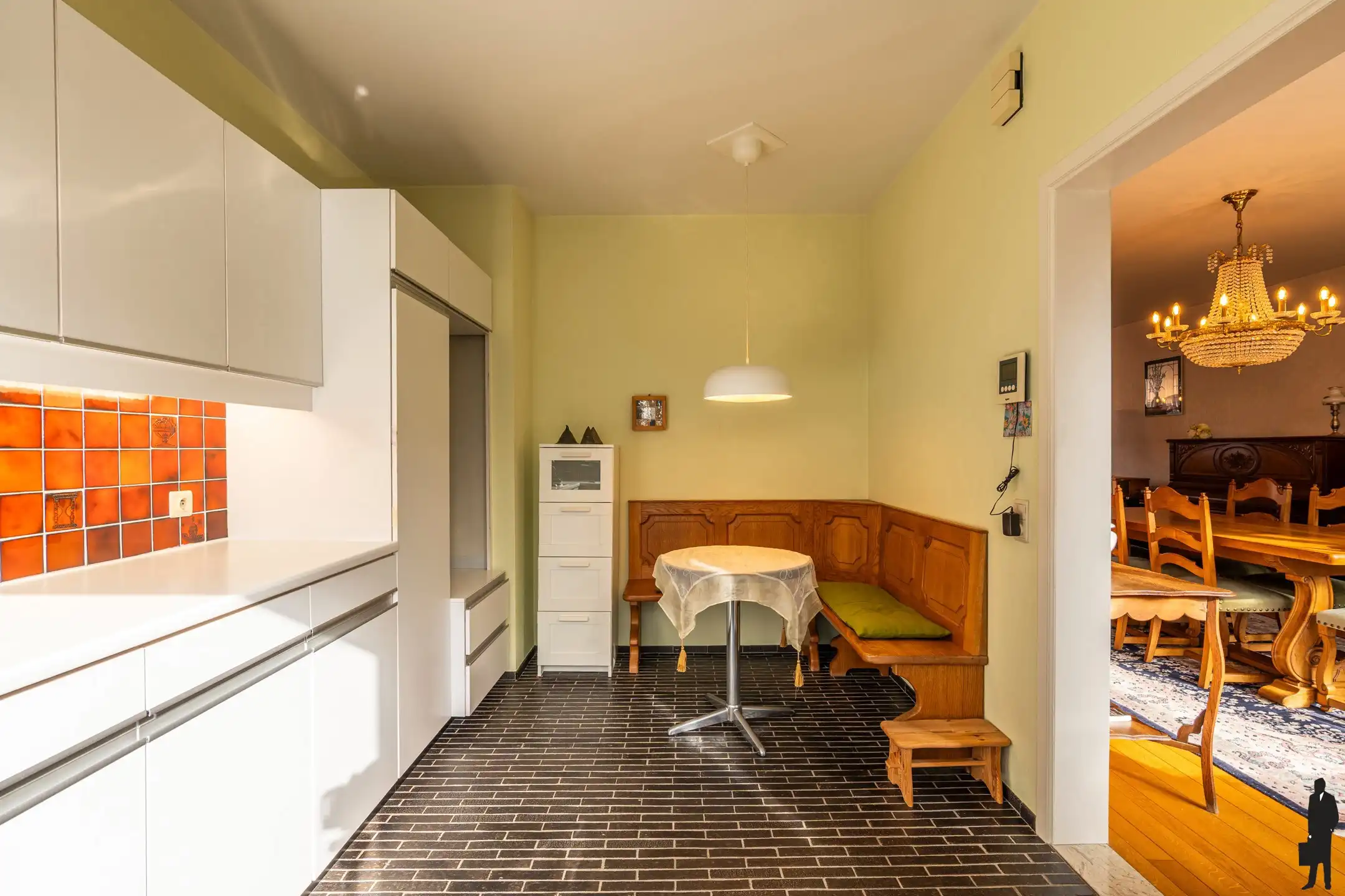 Charmante woning met 2 slpk en prachtig groen zicht foto 14