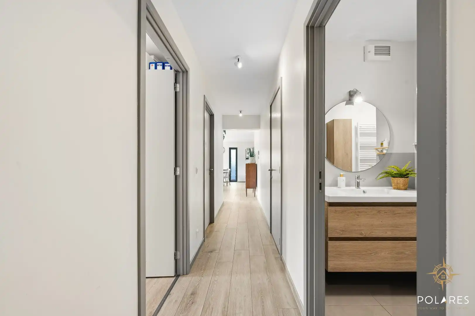 Instapklaar en energiezuining appartement met zonnige tuin en staanplaats foto 5