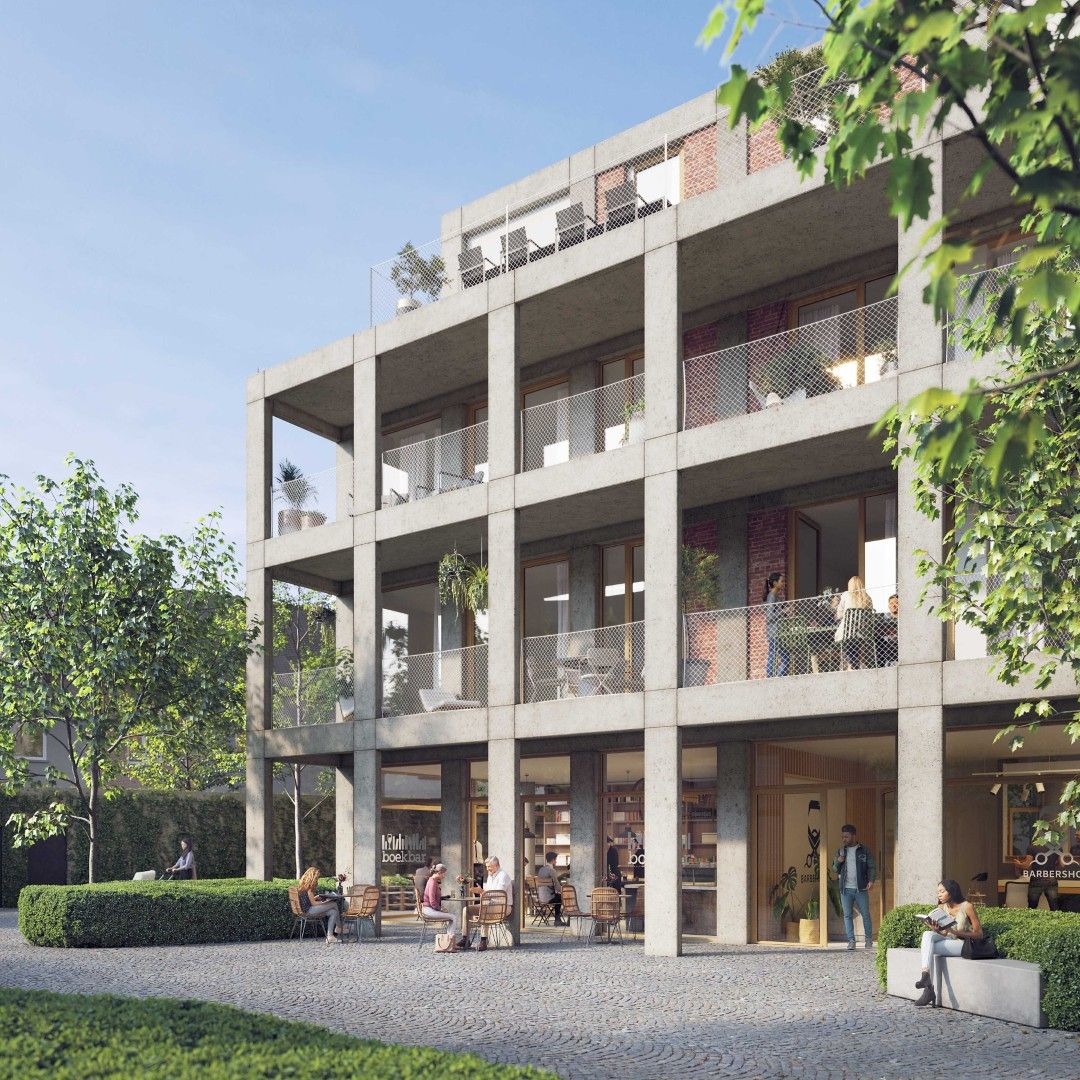 NIEUWBOUW COMMERCIËLE UNITS IN HET HIPPE PORTIER 51 foto 5