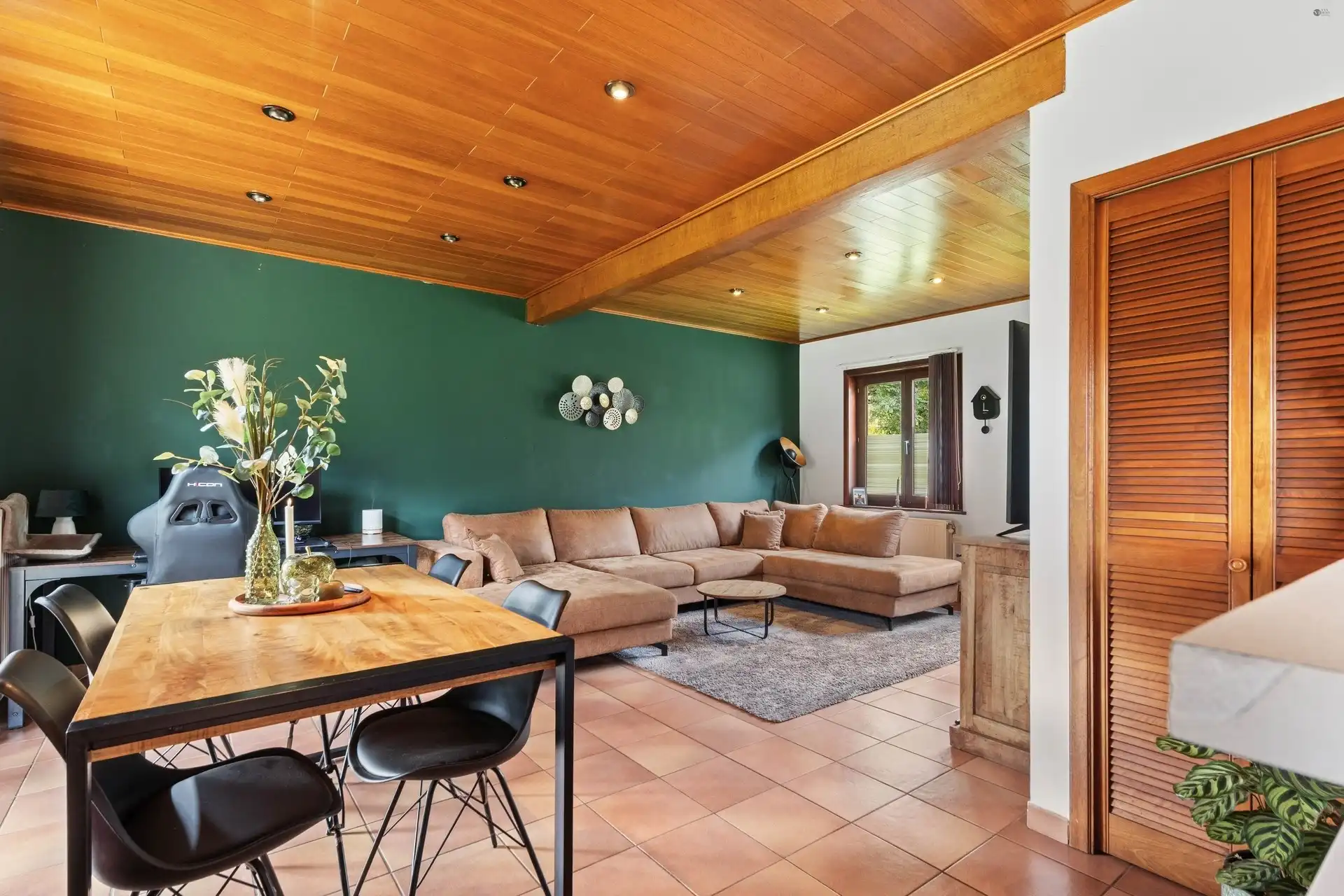 Gezellige recreatiewoning nabij het Stropersbos foto 5