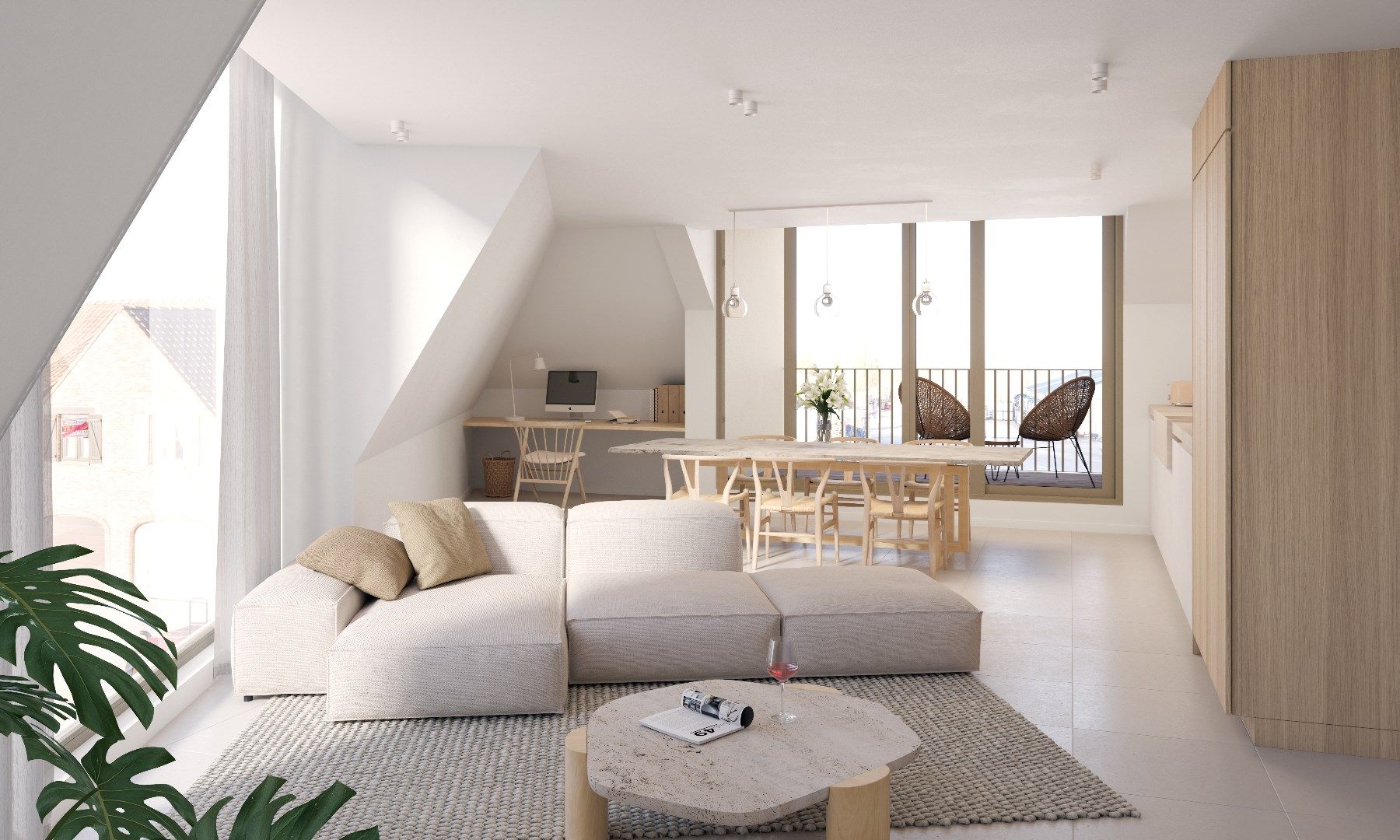 Nieuwbouwappartement met 2 slaapkamers en terras in residentie 'De Watertoren' foto {{pictureIndex}}