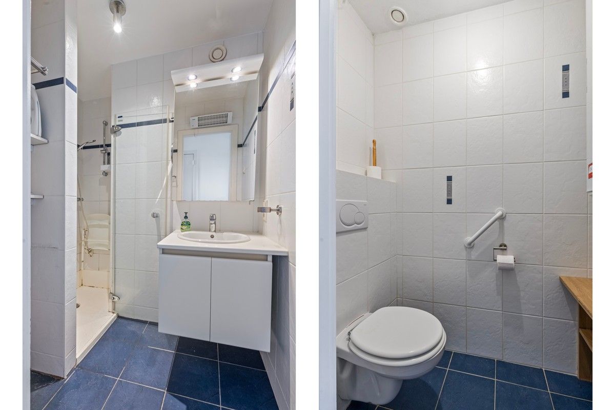 Ruim appartement met drie slaapkamers, twee terrassen en parking te koop! foto 9