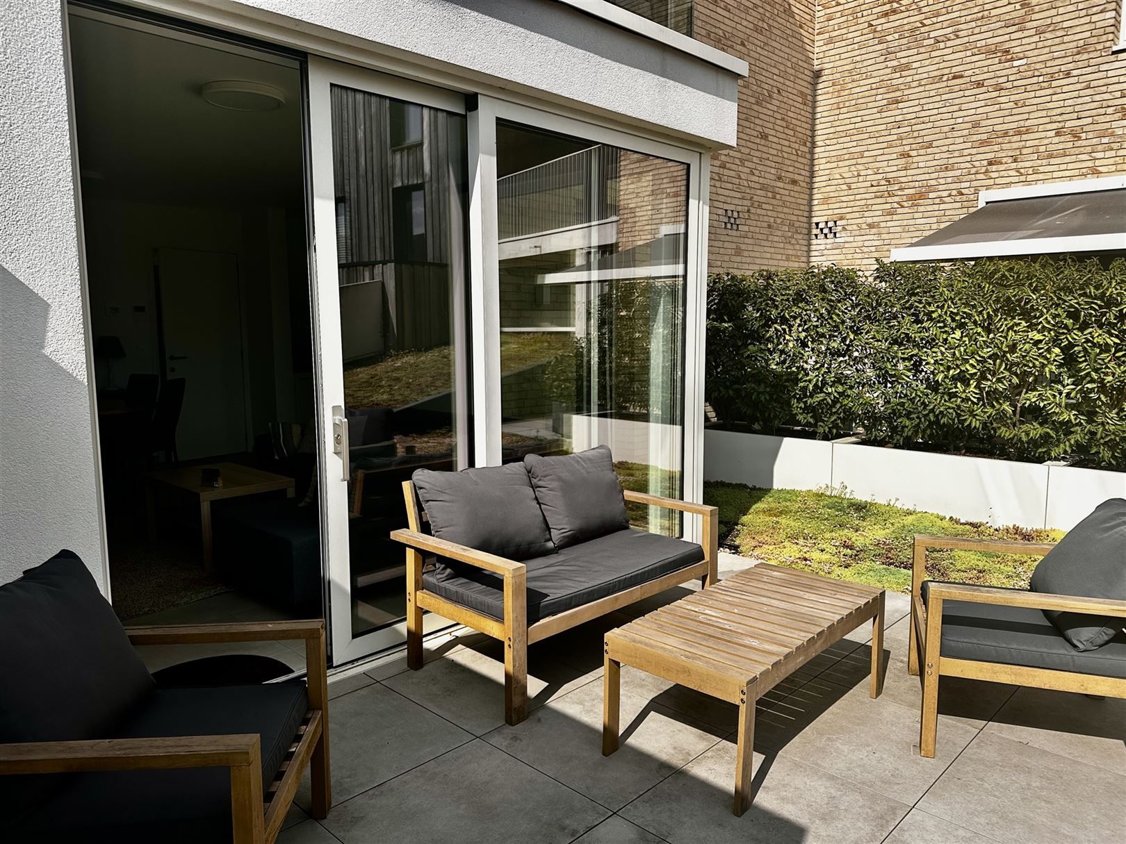 Gelijkvloers nieuwbouw appartement te huur  foto 10