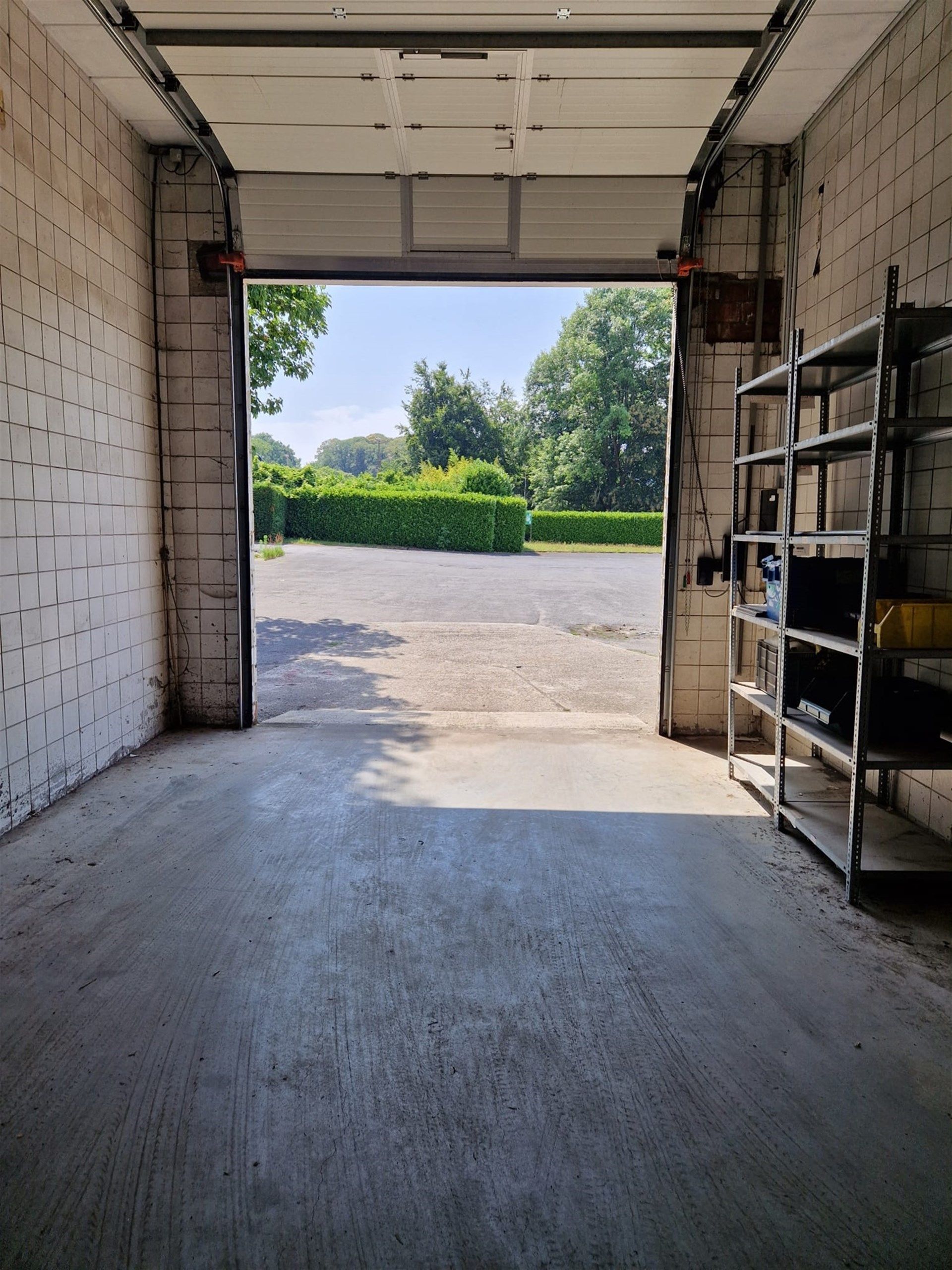 Loods 22 m² met 8m hoogte foto 4