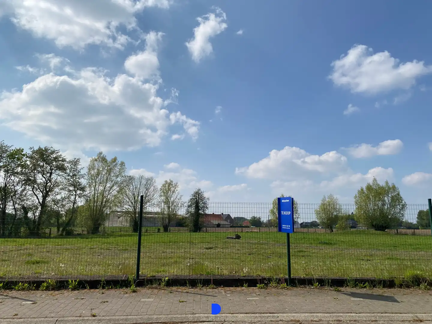 Prachtig gelegen bouwgrond voor villabouw. foto 5