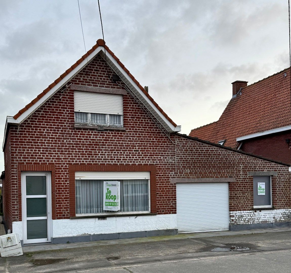 Verder af te werken halfopen bebouwing in Kortemark foto 2