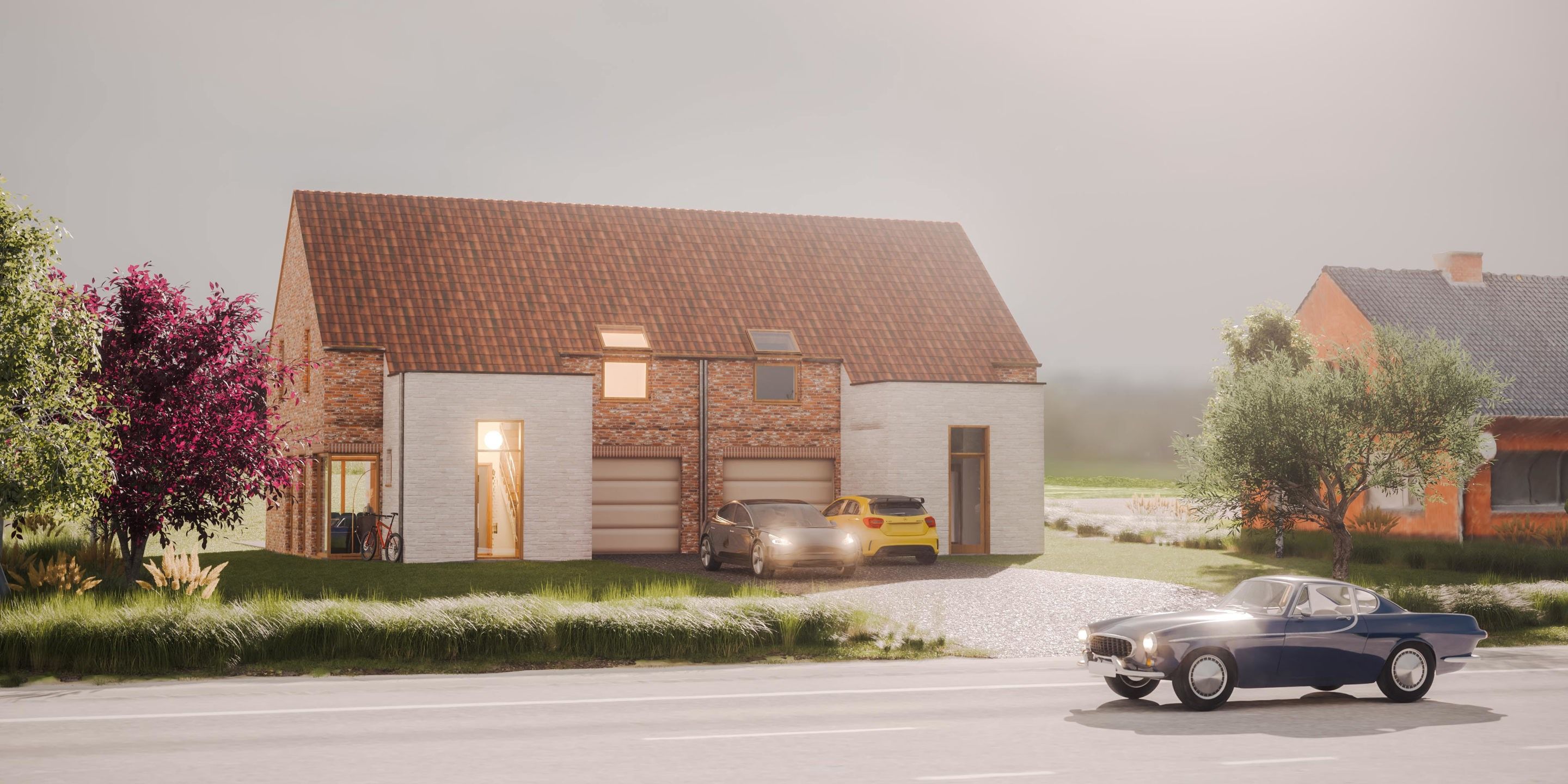 Ruime en energiezuinige koppelwoningen foto 10