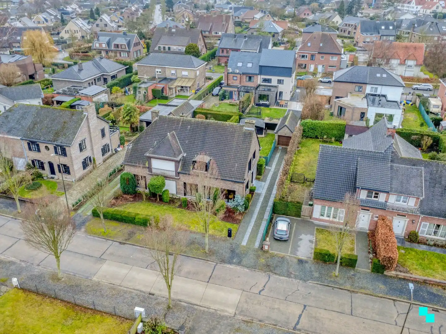 Hoogwaardig gerenoveerde woning in Melle foto 26