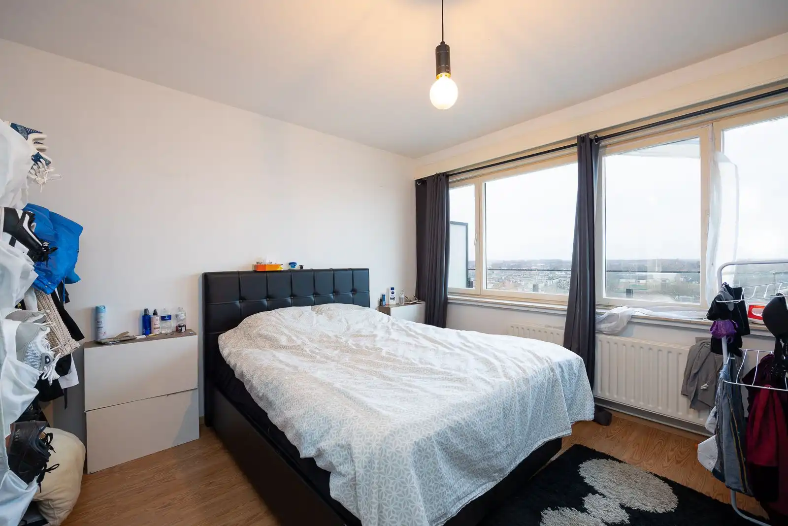 2 slaapkamer appartement op de 11e verdieping in Merksem te koop! foto 7