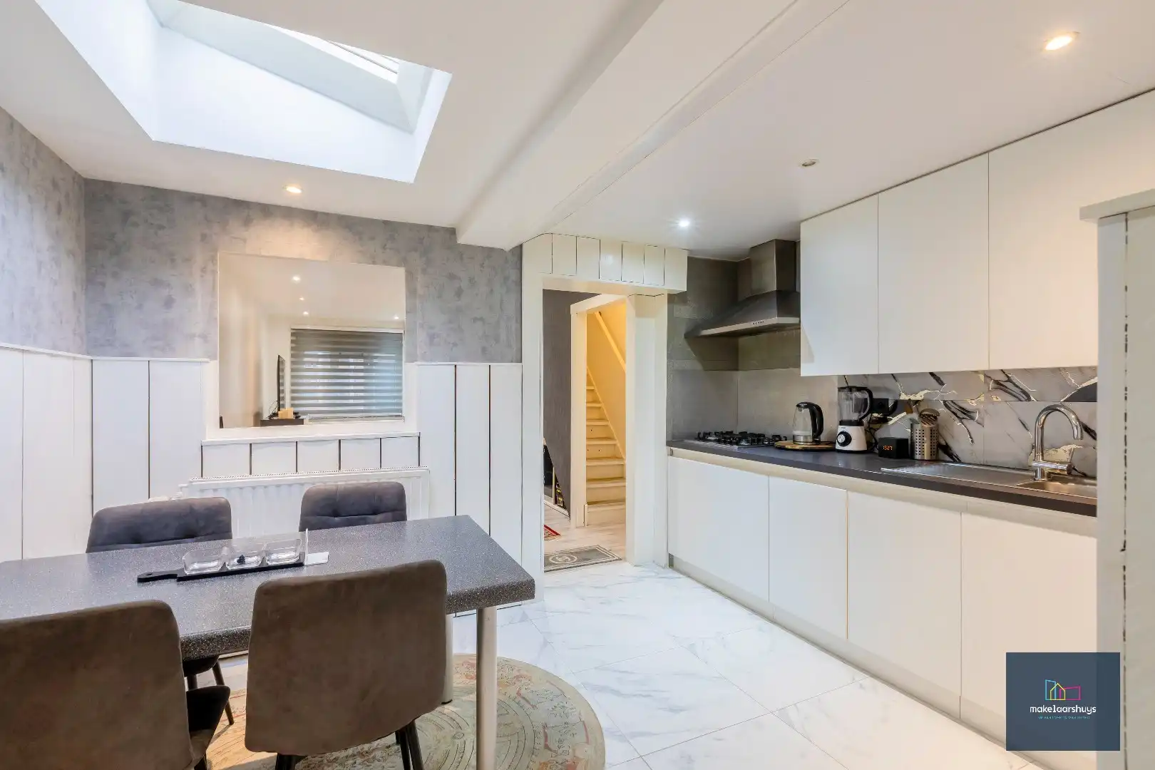 Woning met 4 slaapkamers en koer nabij centrum Gent foto 12