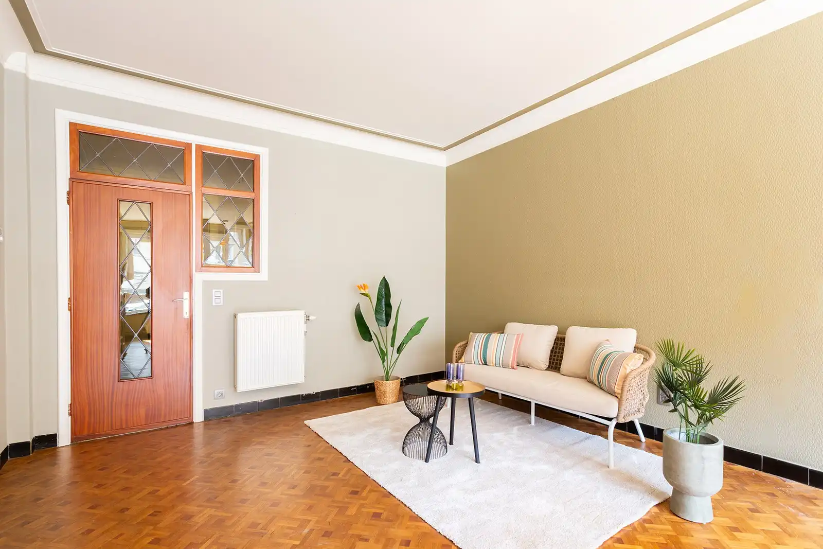 Tweeslaapkamer appartement met ruim terras  in de Tentoonstellingswijk foto 6