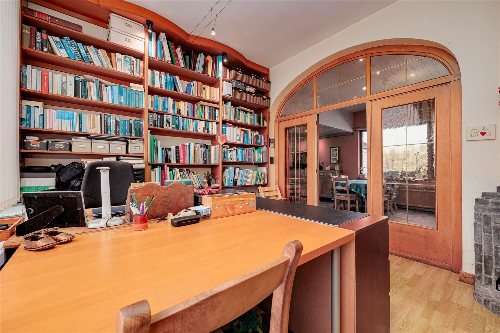 Instapklare woning met grote tuin en prachtig zicht op weilanden foto 10