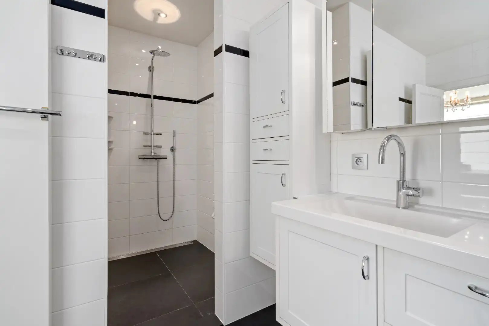 Luxe appartement in het centrum van Lokeren met zicht op de Durme en Markt foto 9