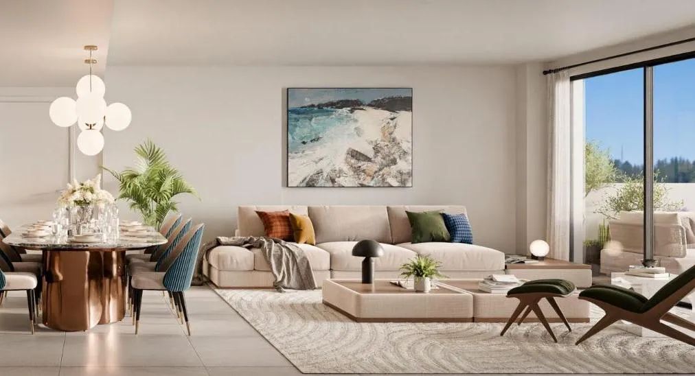 Prachtig woonproject in Mijas met adembenemend zee- en bergzicht, hoogwaardige appartementen te koop foto 4