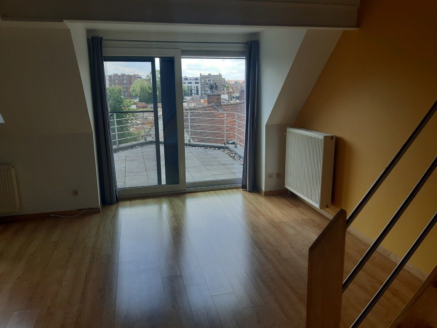 Tof dakappartement met aangenaam zonneterras. foto 6