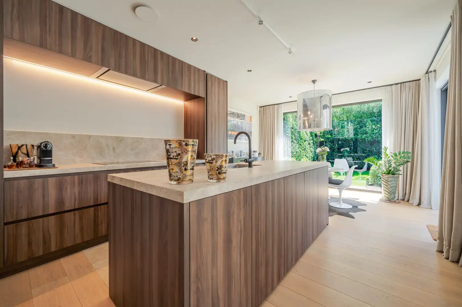 Recente woning op een uitzonderlijke ligging aan de rand van Het Zoute. foto 2