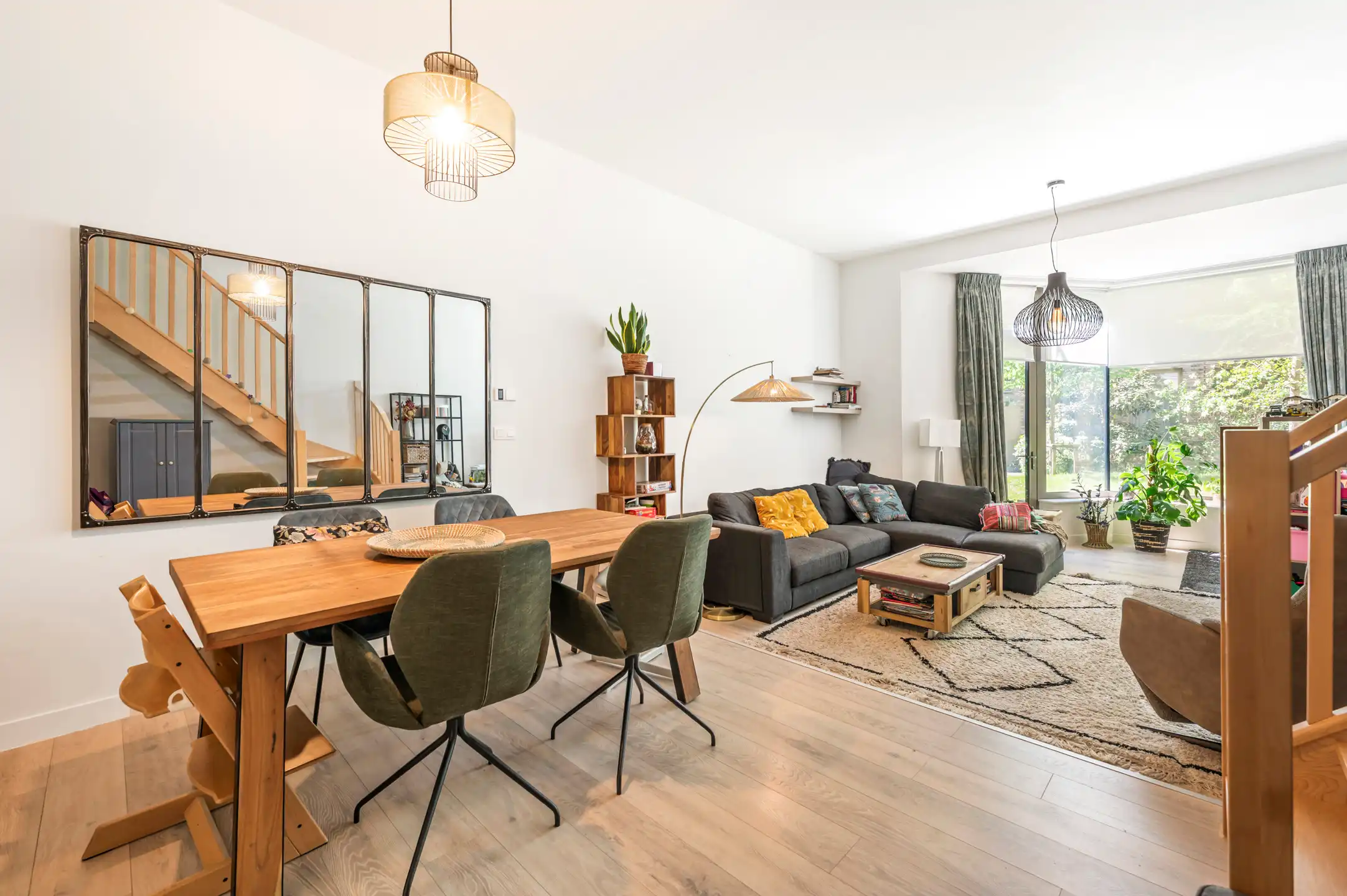 ANTWERPEN-EILANDJE - Lichtrijke, energiezuinige stadswoning foto 4