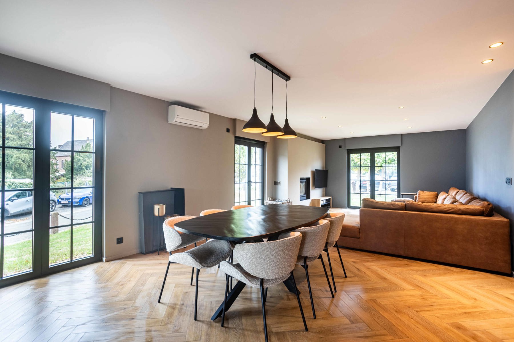 TE KOOP: Riante energiezuinige woning met vele mogelijkheden foto 5