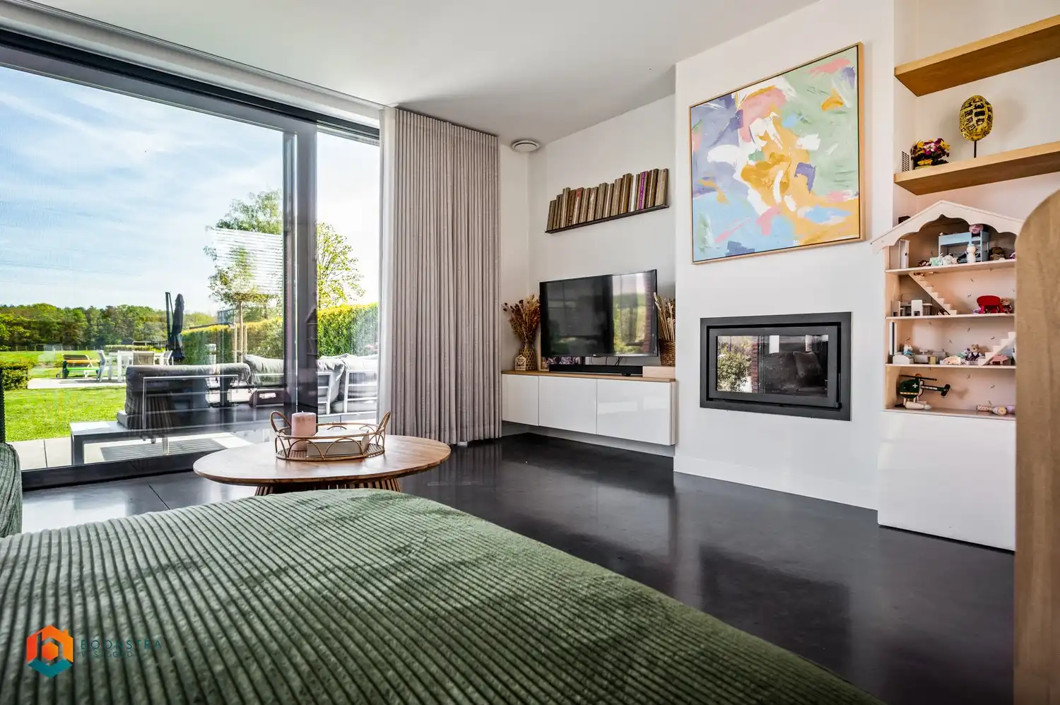 Energiezuinige villa met prachtig uitzicht en poolhouse te Sint-Katelijne-Waver foto 5
