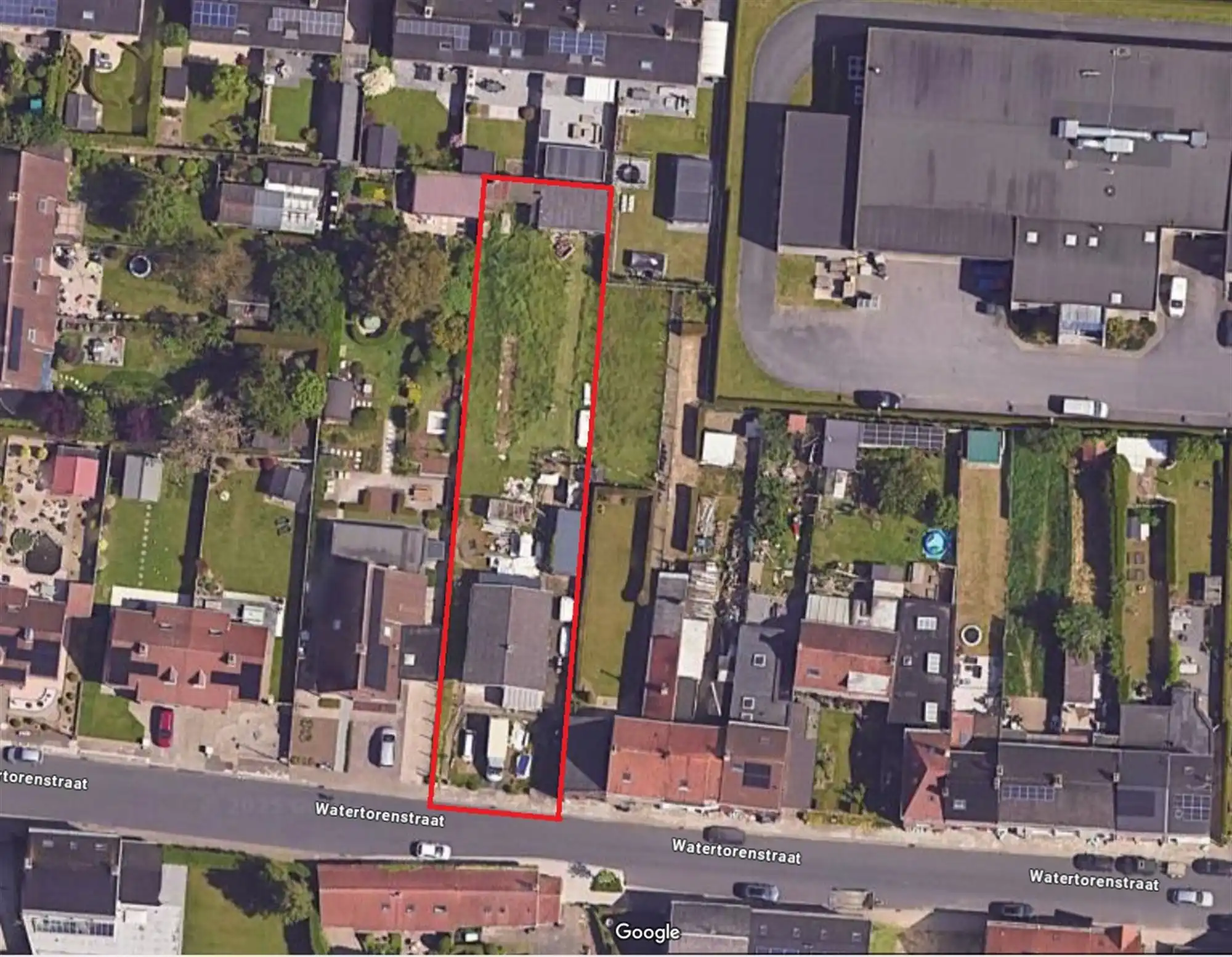 Grond te koop Watertorenstraat 38 - 8520 KUURNE