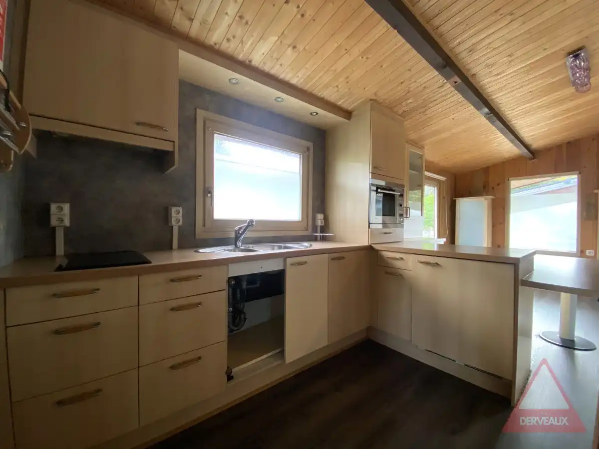 Zonnebeke – Gezellige chalet in groene omgeving foto 8