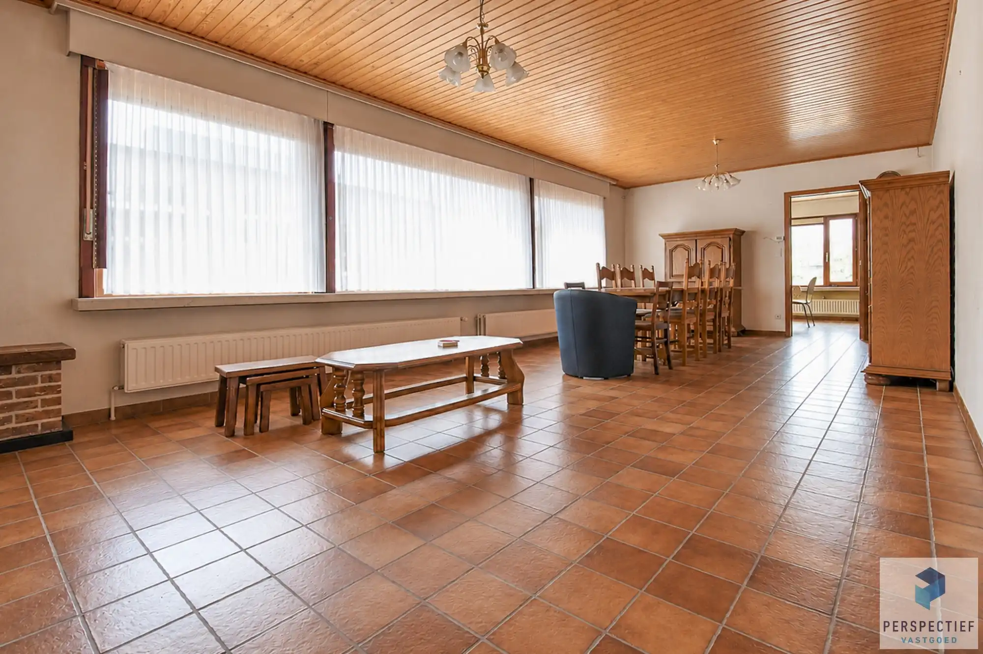 Rustig gelegen gelijkvloerse woning met royale woonoppervlakte foto 3