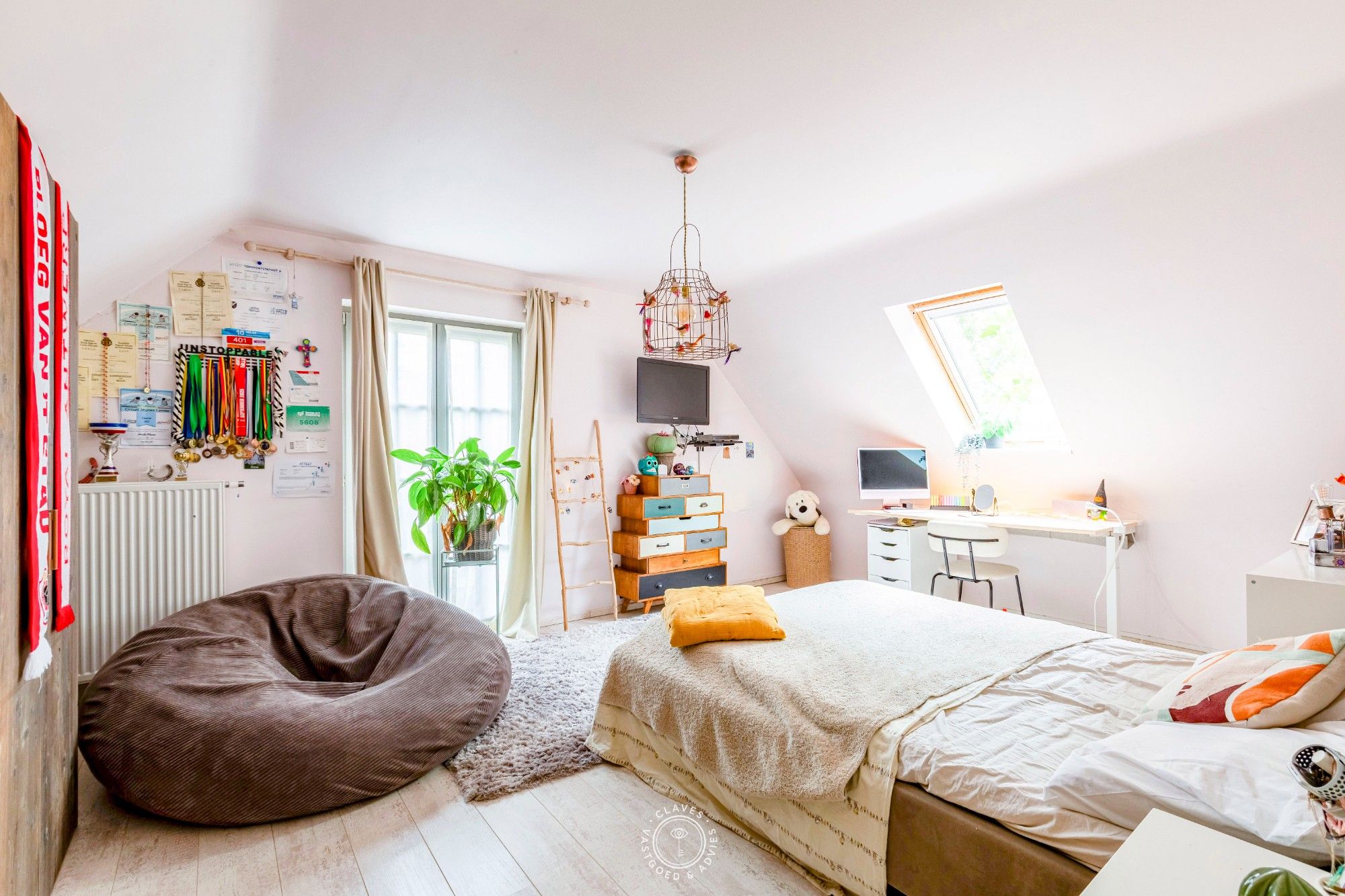 Exclusieve villa te Waasmunster, landelijke charme temidden van groen foto 28