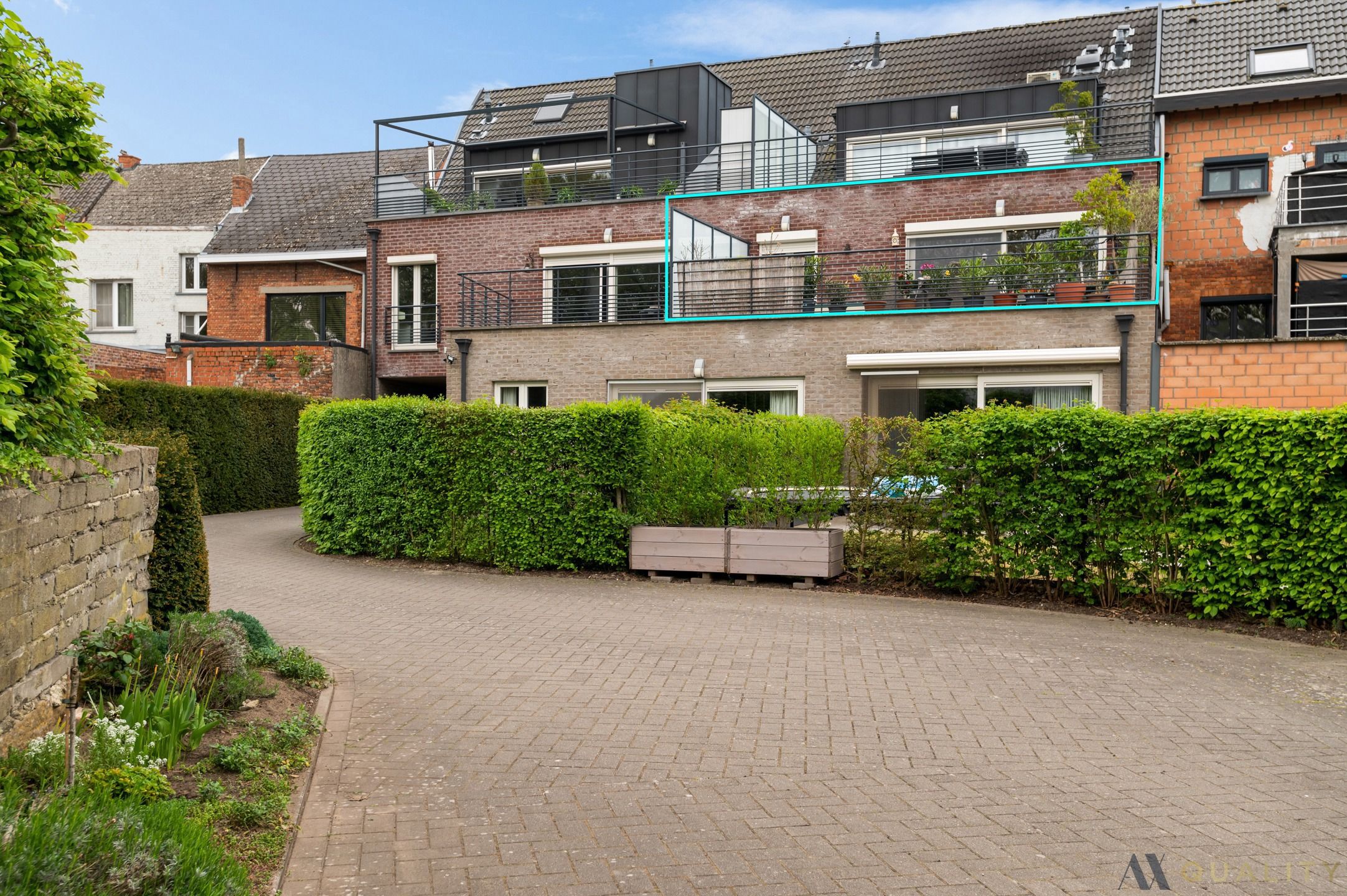 Appartement met overdekte staanplaats foto 12
