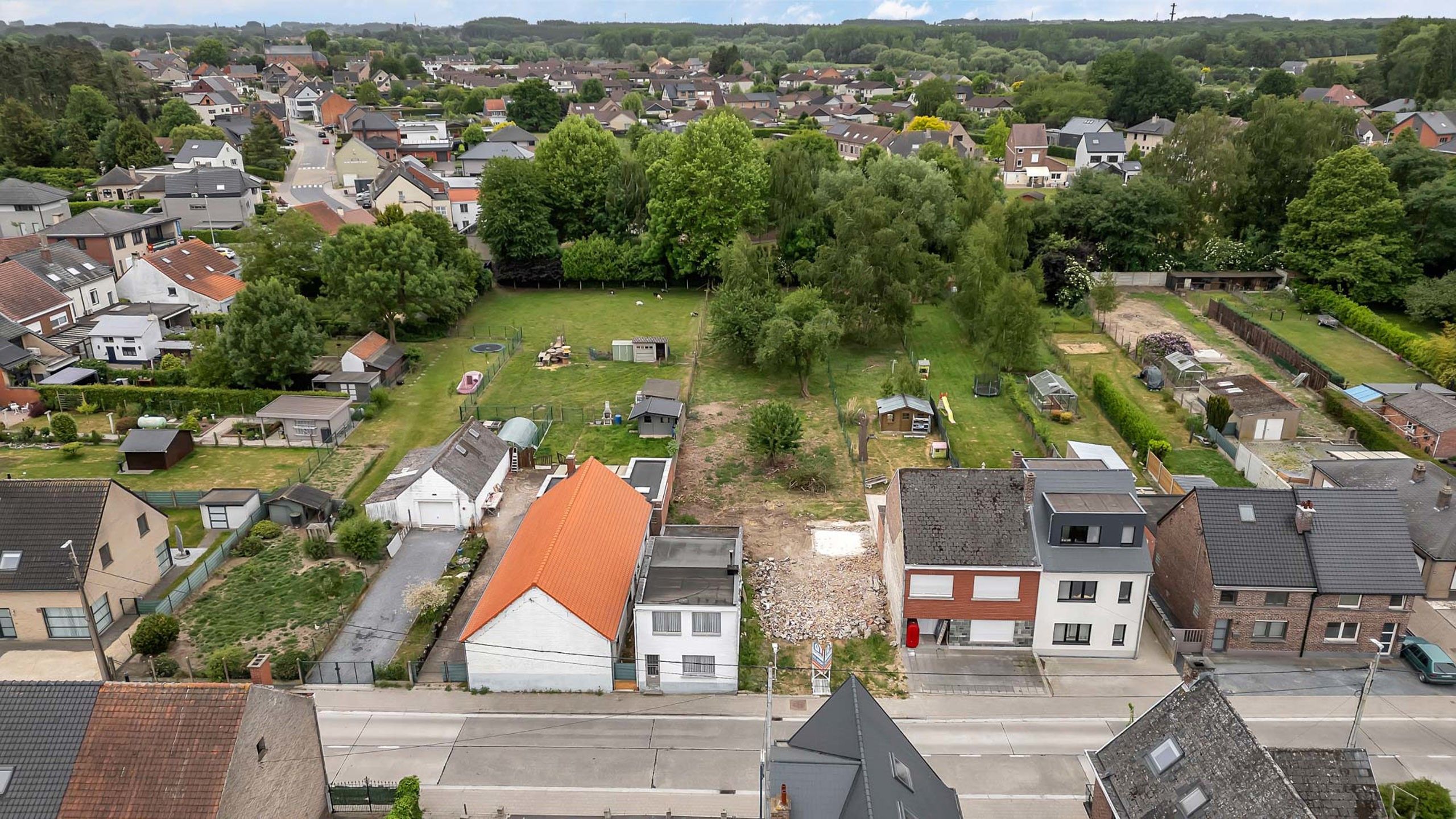 Prachtige bouwgrond voor HOB, mogelijkheid bouwen aan 6% foto 3