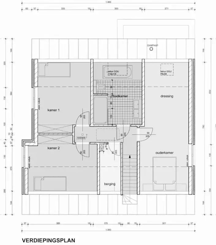 Nieuw te bouwen alleenstaande woning te Ieper. foto 4