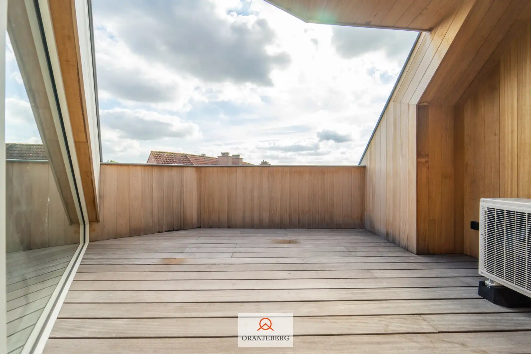 Prachtige duplex met zonnig terras aan Coupure foto 30