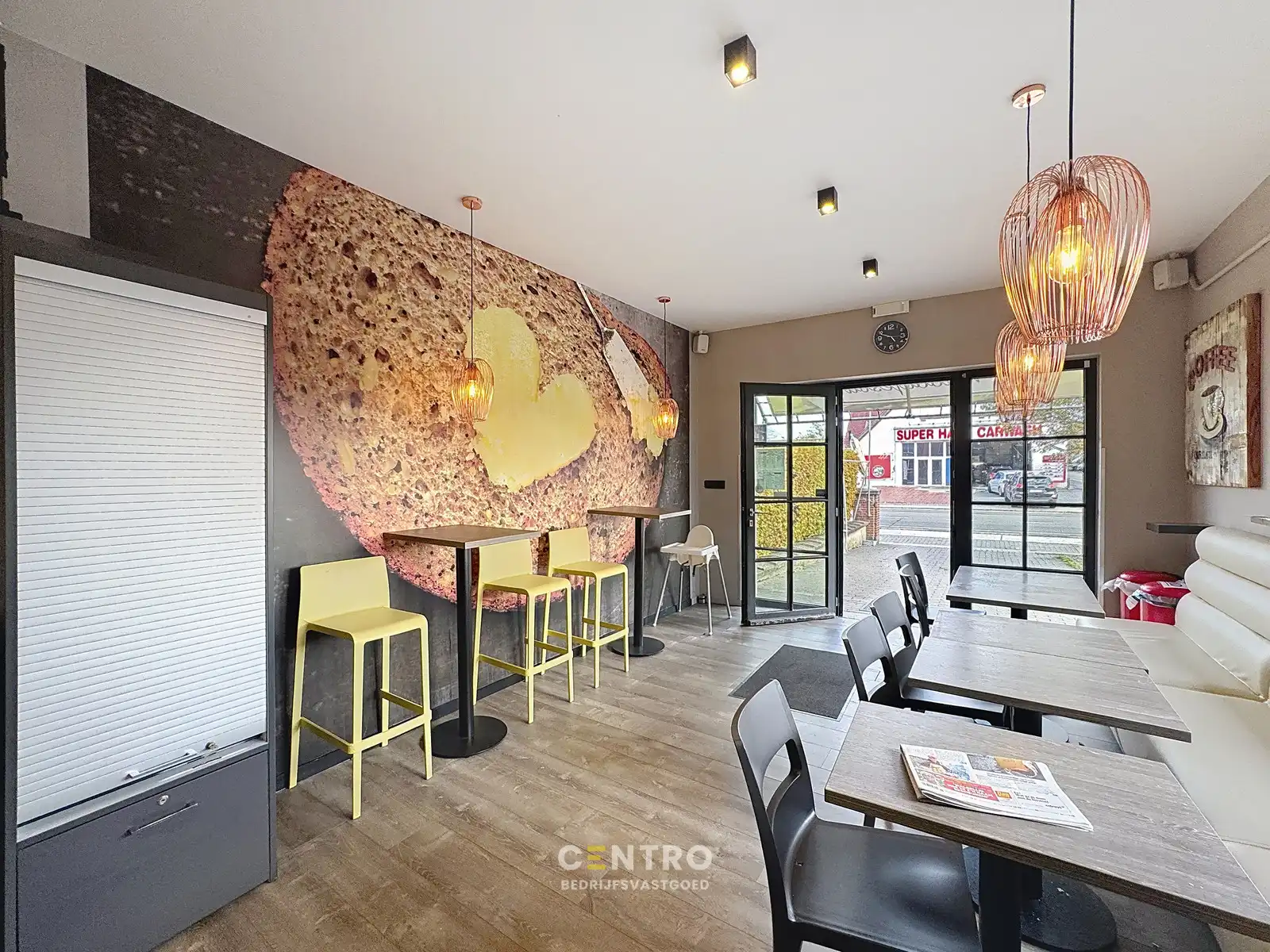 Commerciële site met woonst op toplocatie te Roeselare! foto 19