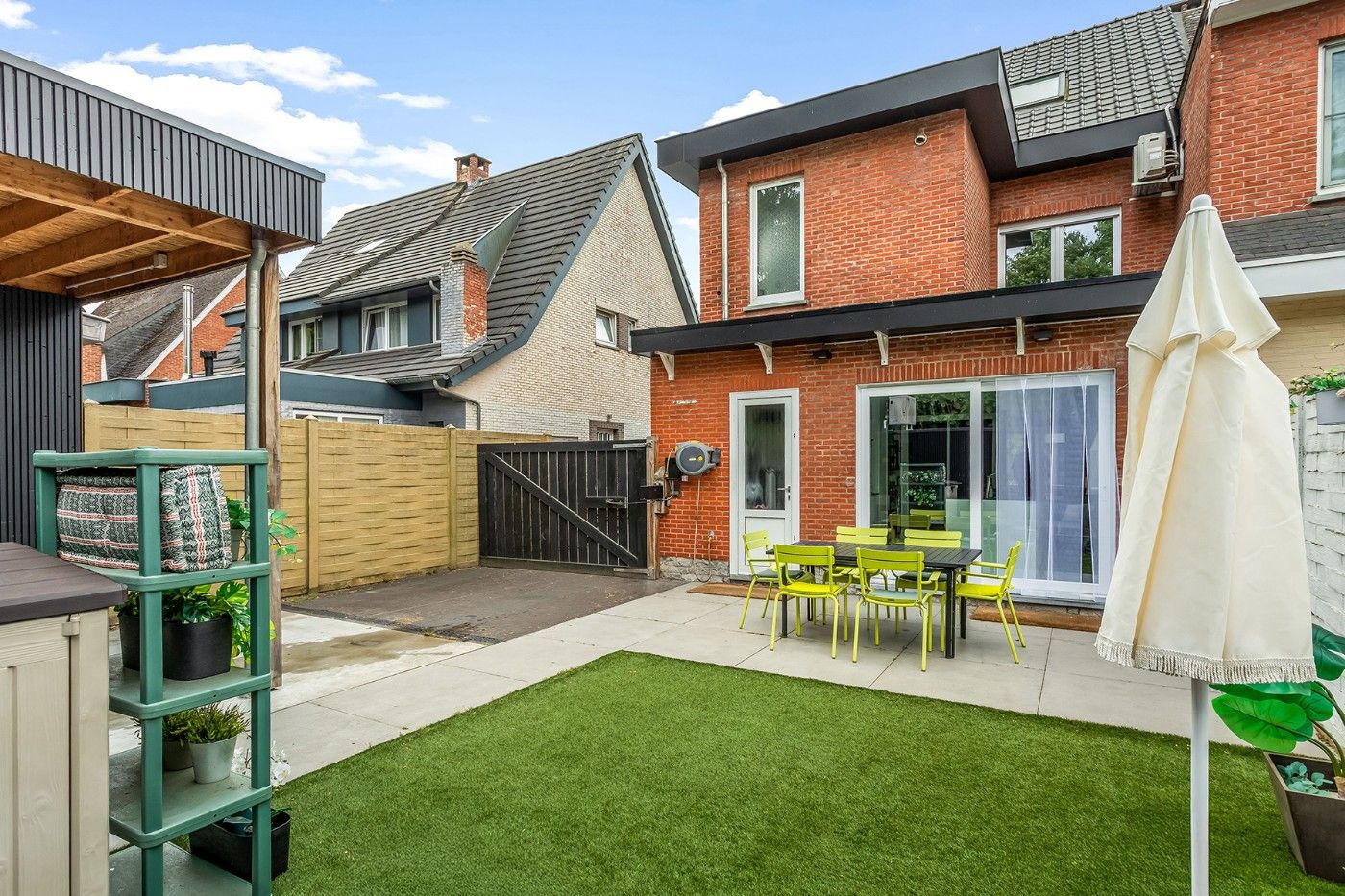 Ruime, instapklare HOB met 3 slpk., garage en toffe tuin foto 24