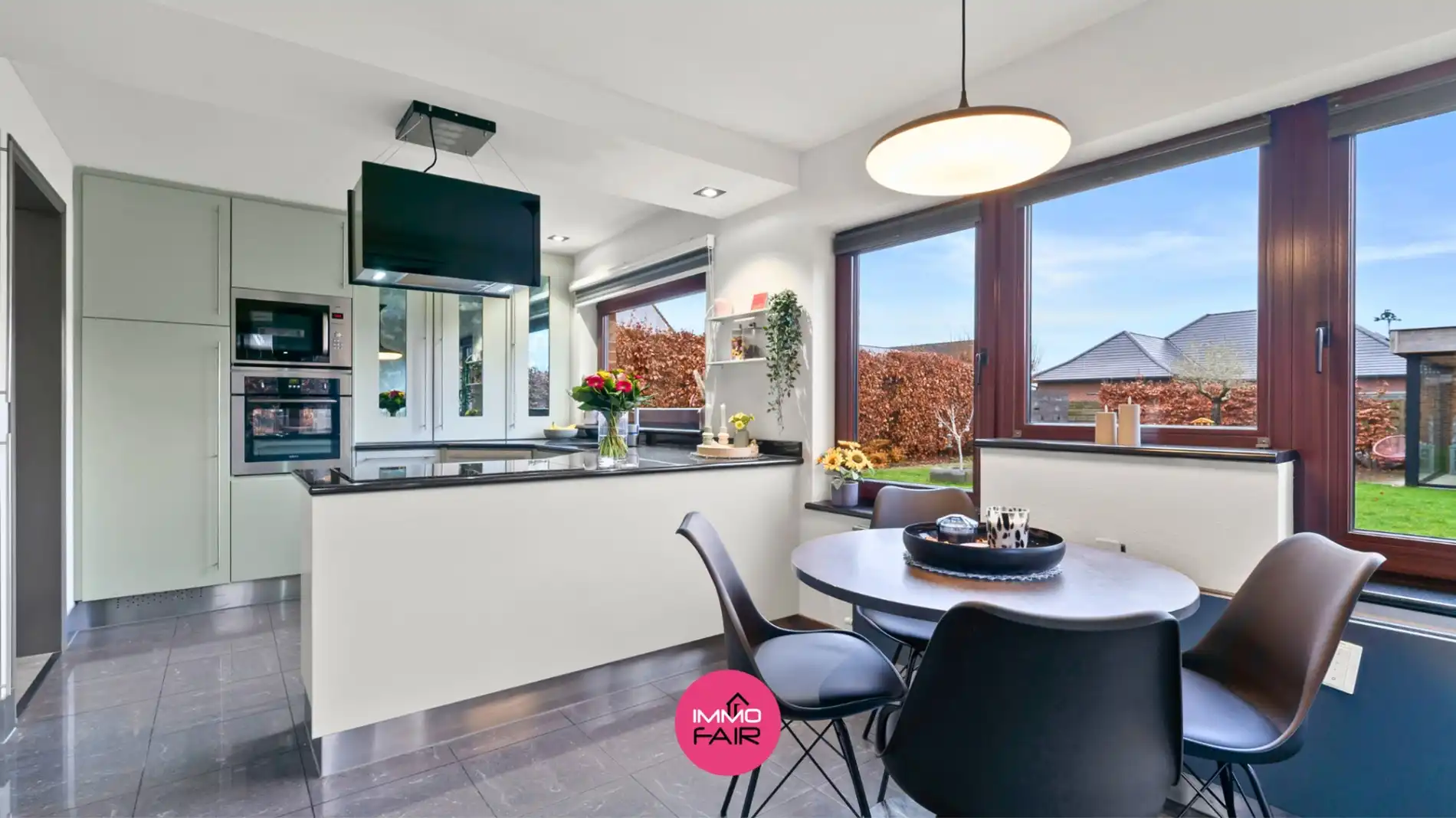  Vrijstaande, energiezuinige woning in doodlopende straat in residentiële woonwijk foto 6