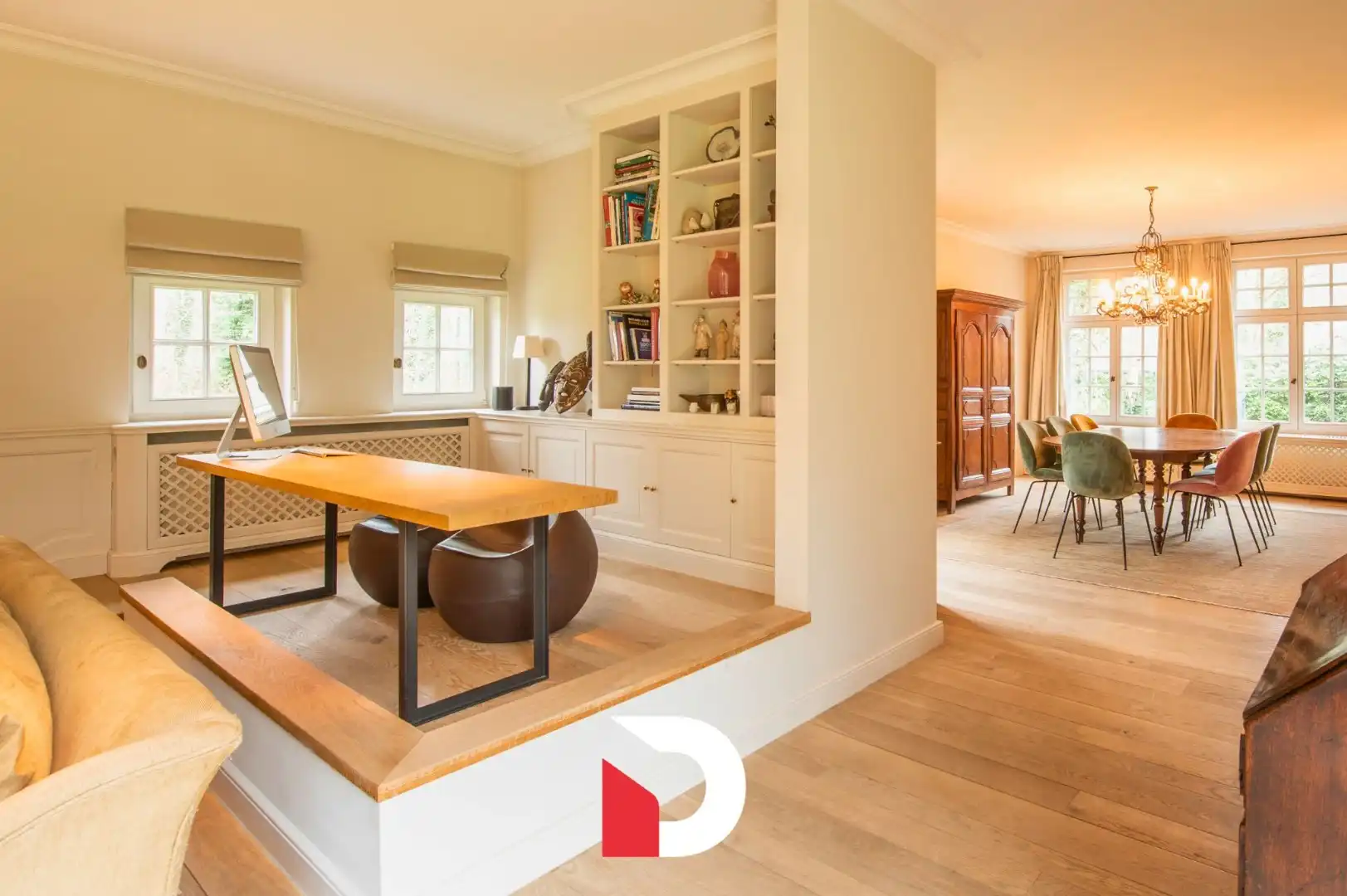 Exclusief landhuis op uniek domein aan Merkemveld te Zedelgem foto 11