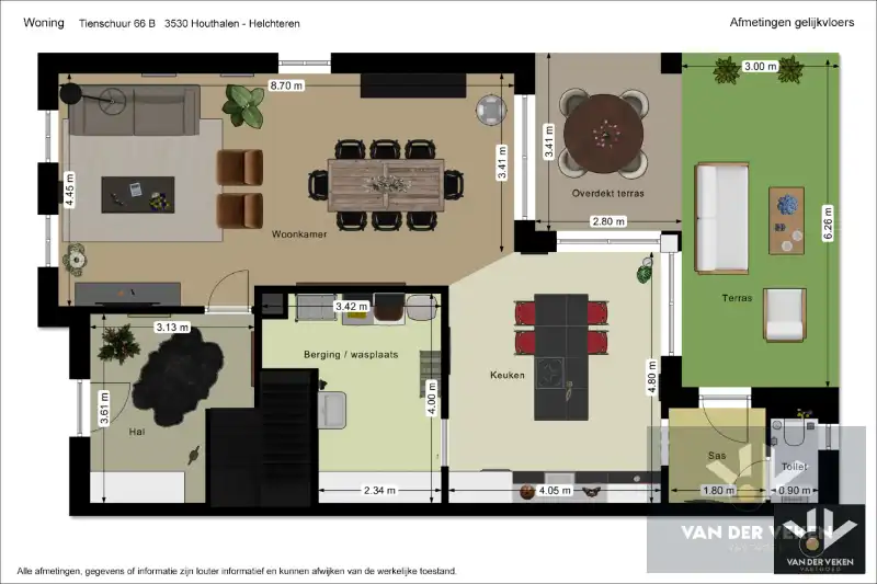 RECENTE WONING 4 SLPK OP RUIM PERCEEL 6a65ca foto 25