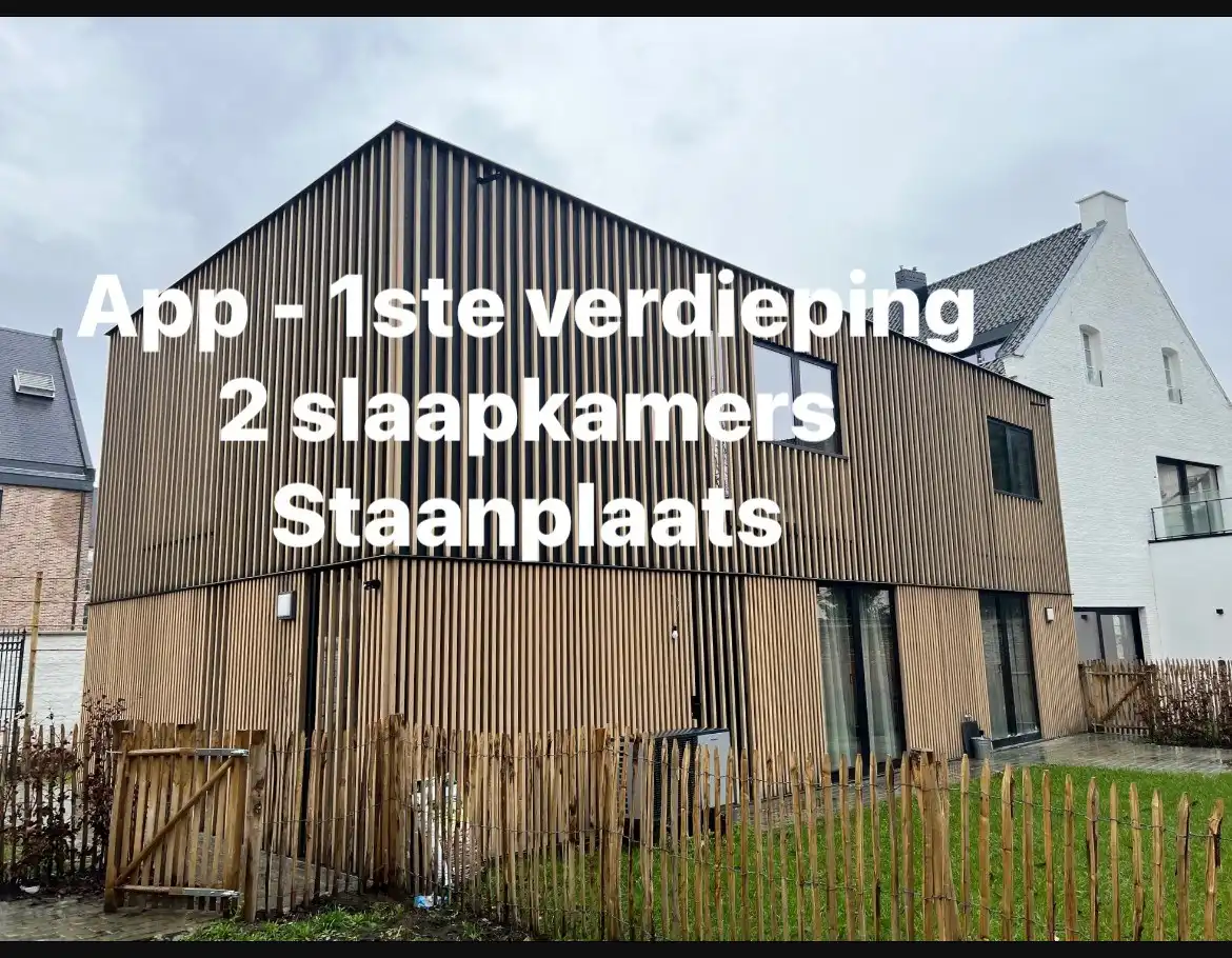 NIEUWBOUW APPARTEMENT te koop te Diest : 2 slpks, terras en staanplaats foto 2