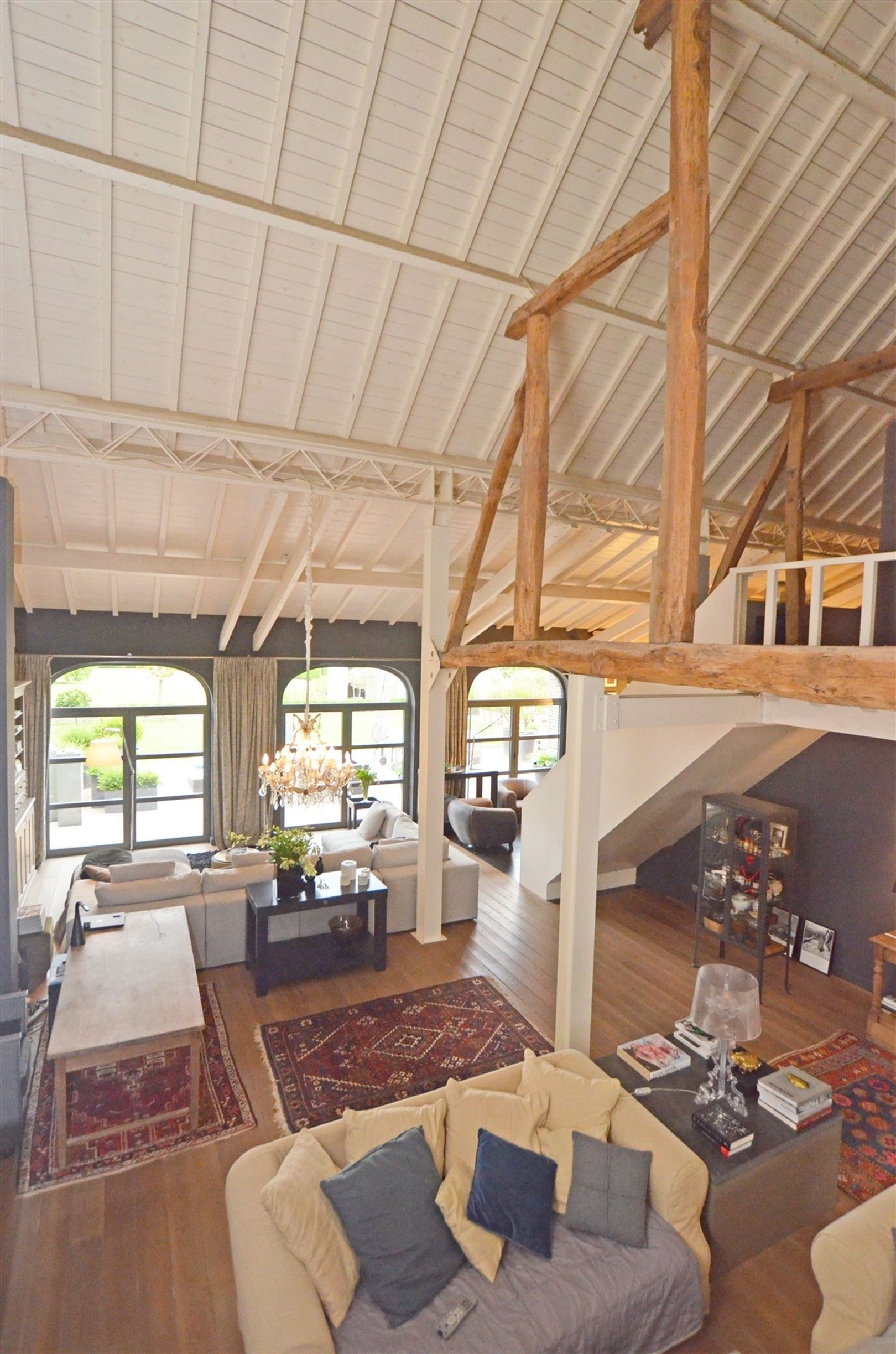 Volledig gerenoveerd landhuis op 1,44 ha tussen de velden foto 5