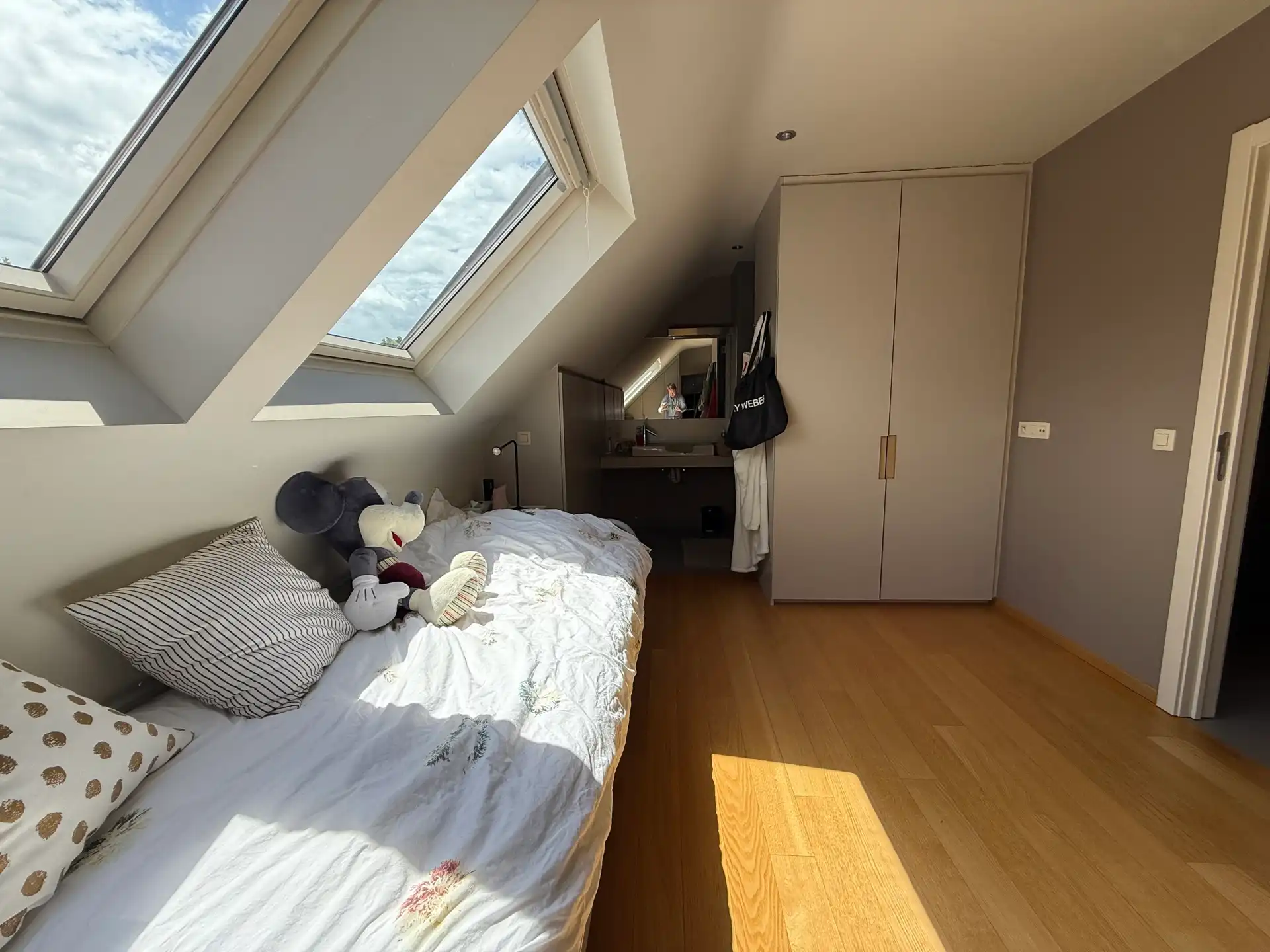 AALST - Exclusief Duplexappartement met grote garage. foto 22