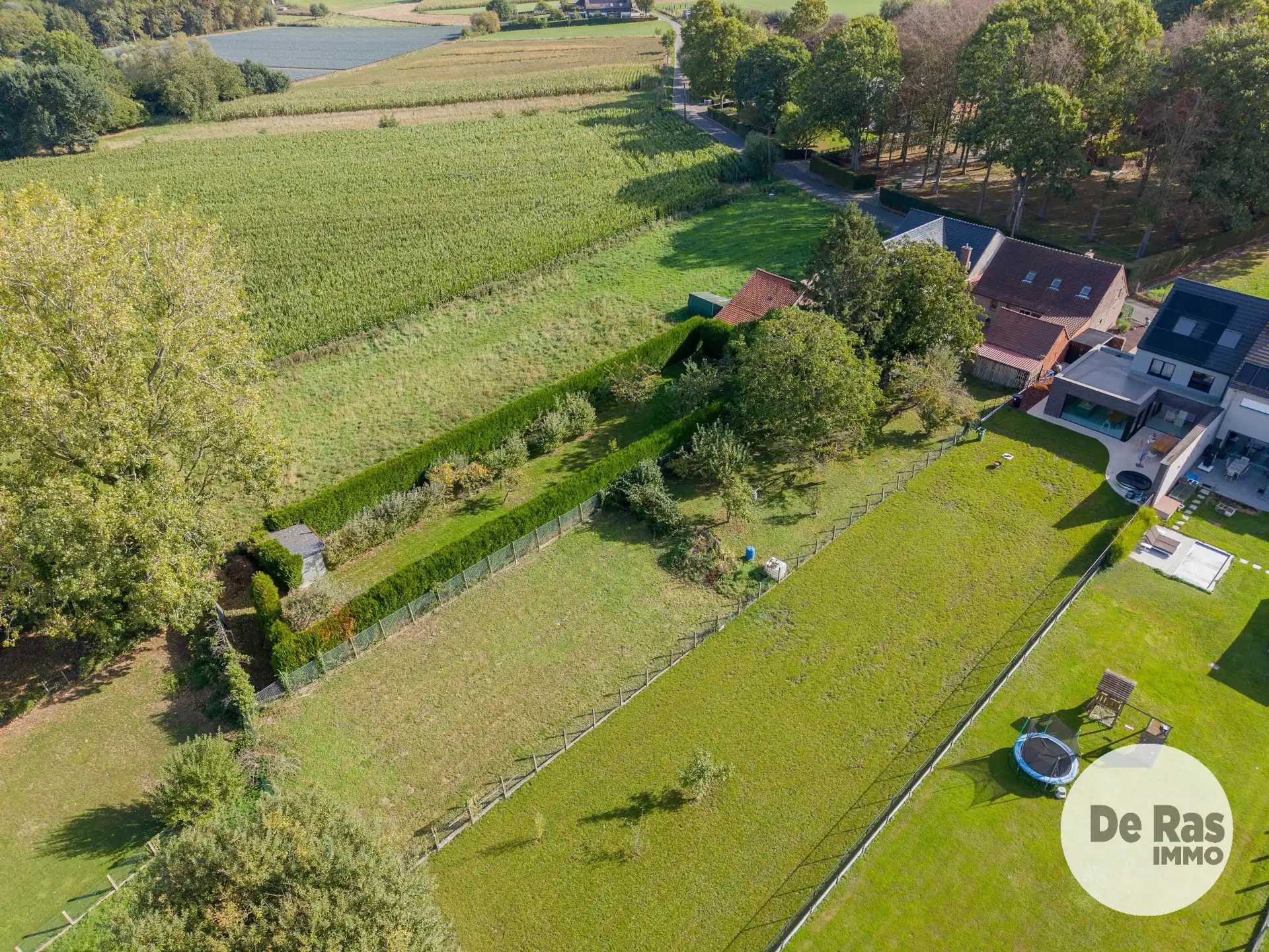 MOORSEL-Charmante hoeve in groen kader met mogelijkheden foto 5