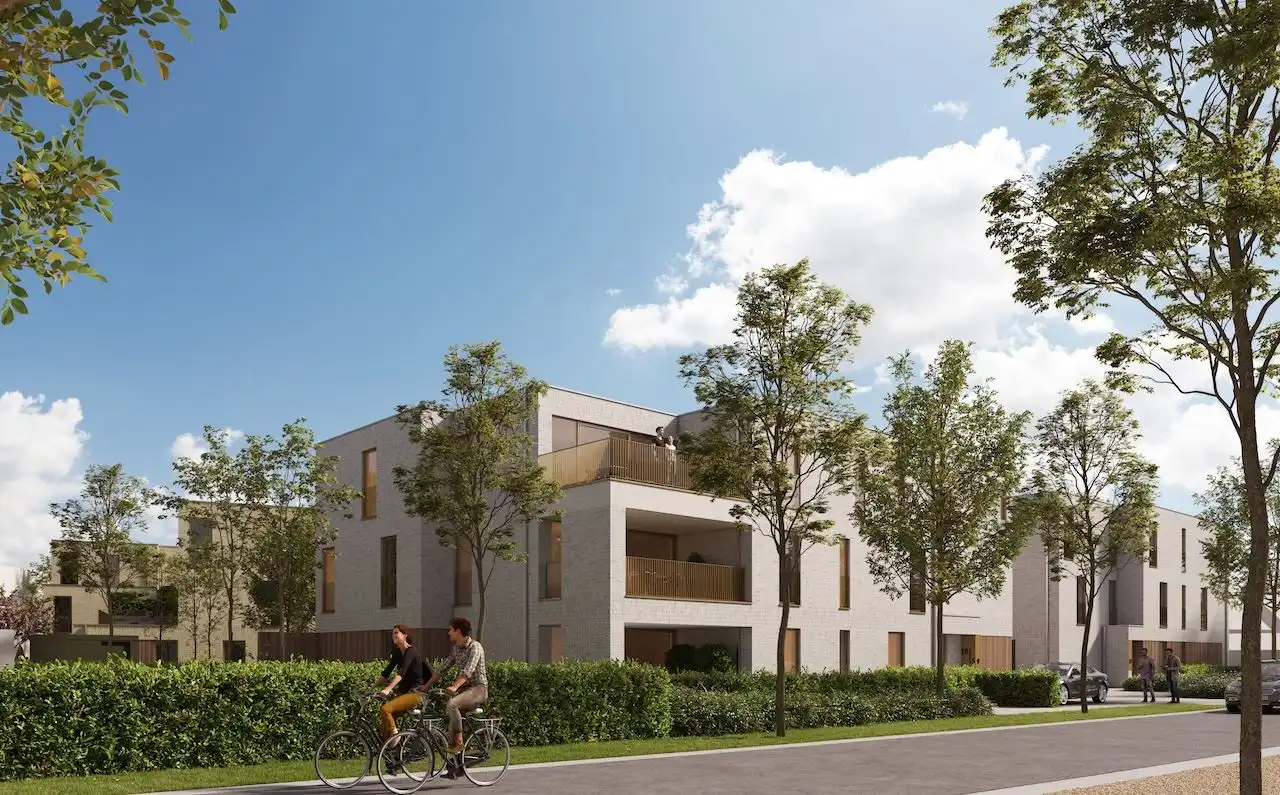 Nieuwbouw app (117m2) met 3 slk en ruim zuidgericht terras (22,5m2) foto 5