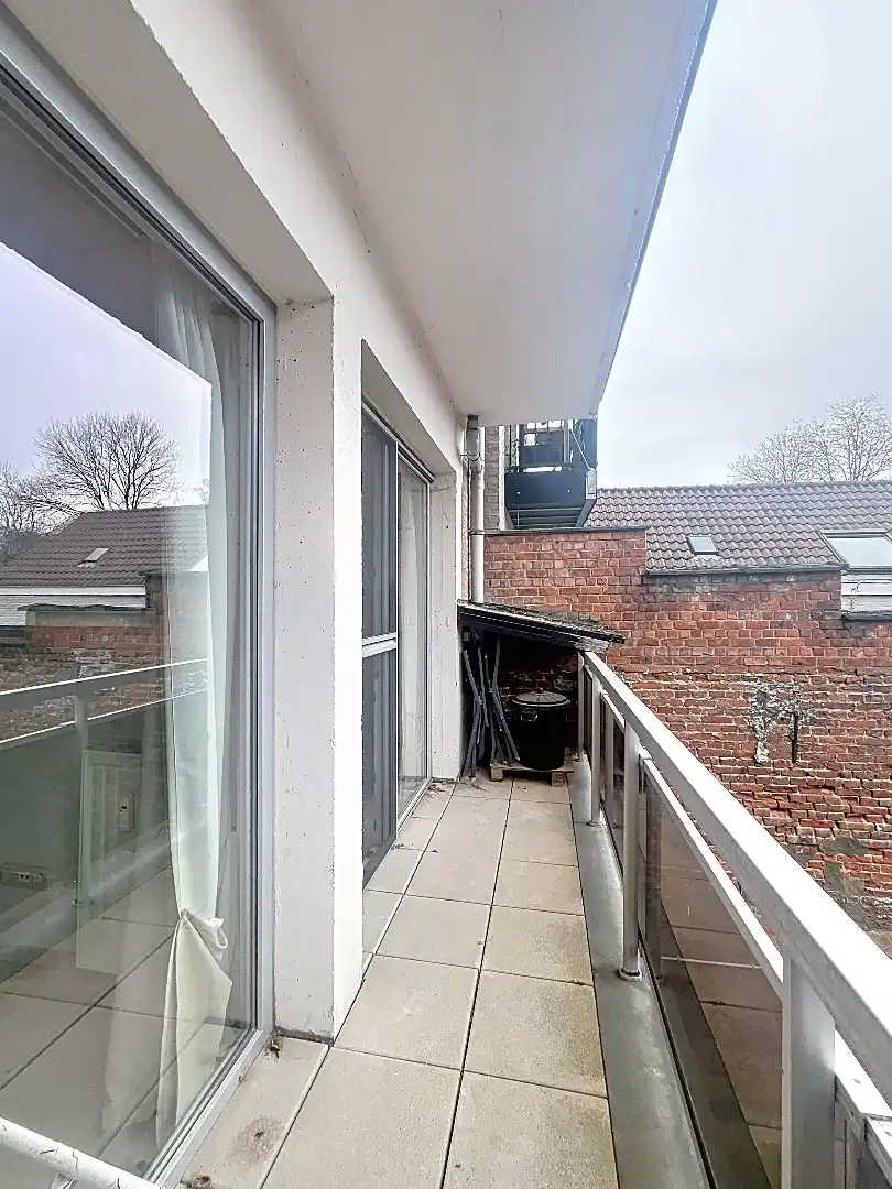 Ruim appartement met twee balkons  in Leuven centrum! foto 11