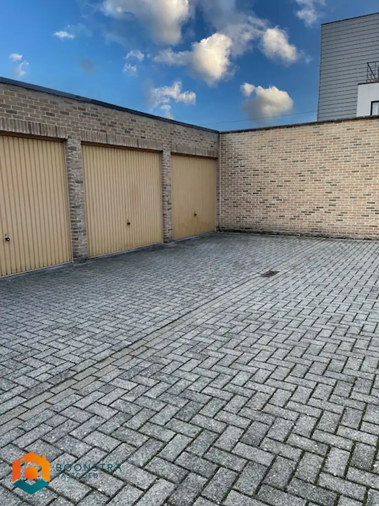 Gelijkvloers appartement met 2 slpkrs en tuin foto 14