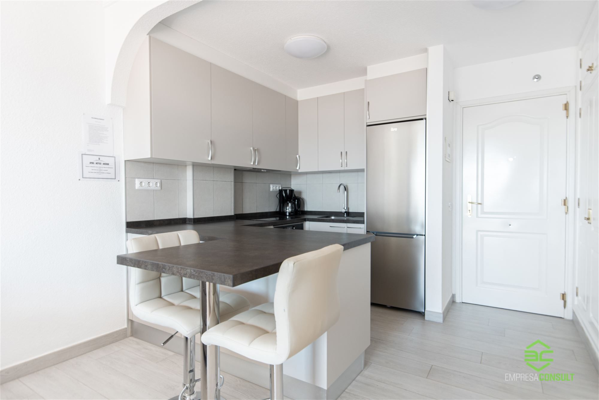 Gelijkvloers appartement met 1 slpk, tv-vlaanderen en wifi in Tenerife foto 5