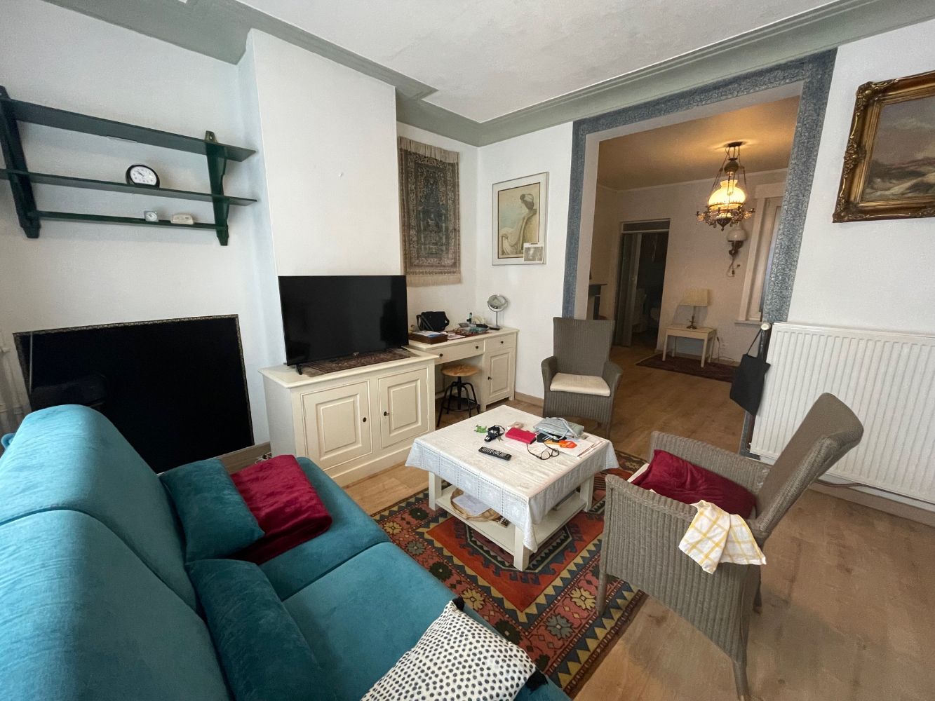 Gezellig gemeubeld appartement met één slaapkamer. Niet ver van het centrum van Blankenberge en het openbaar vervoer. foto 5