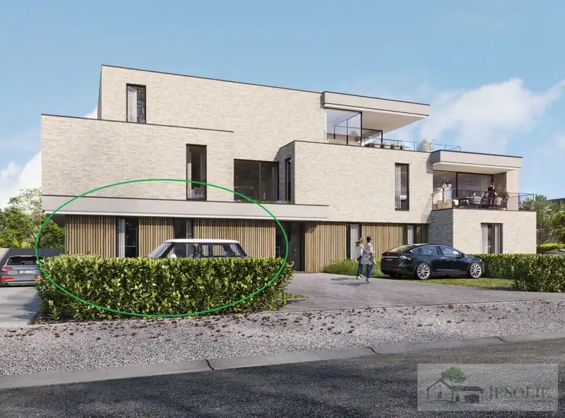 Gelijkvloers appartement - 3slpk - mogelijk 6%BTW foto {{pictureIndex}}